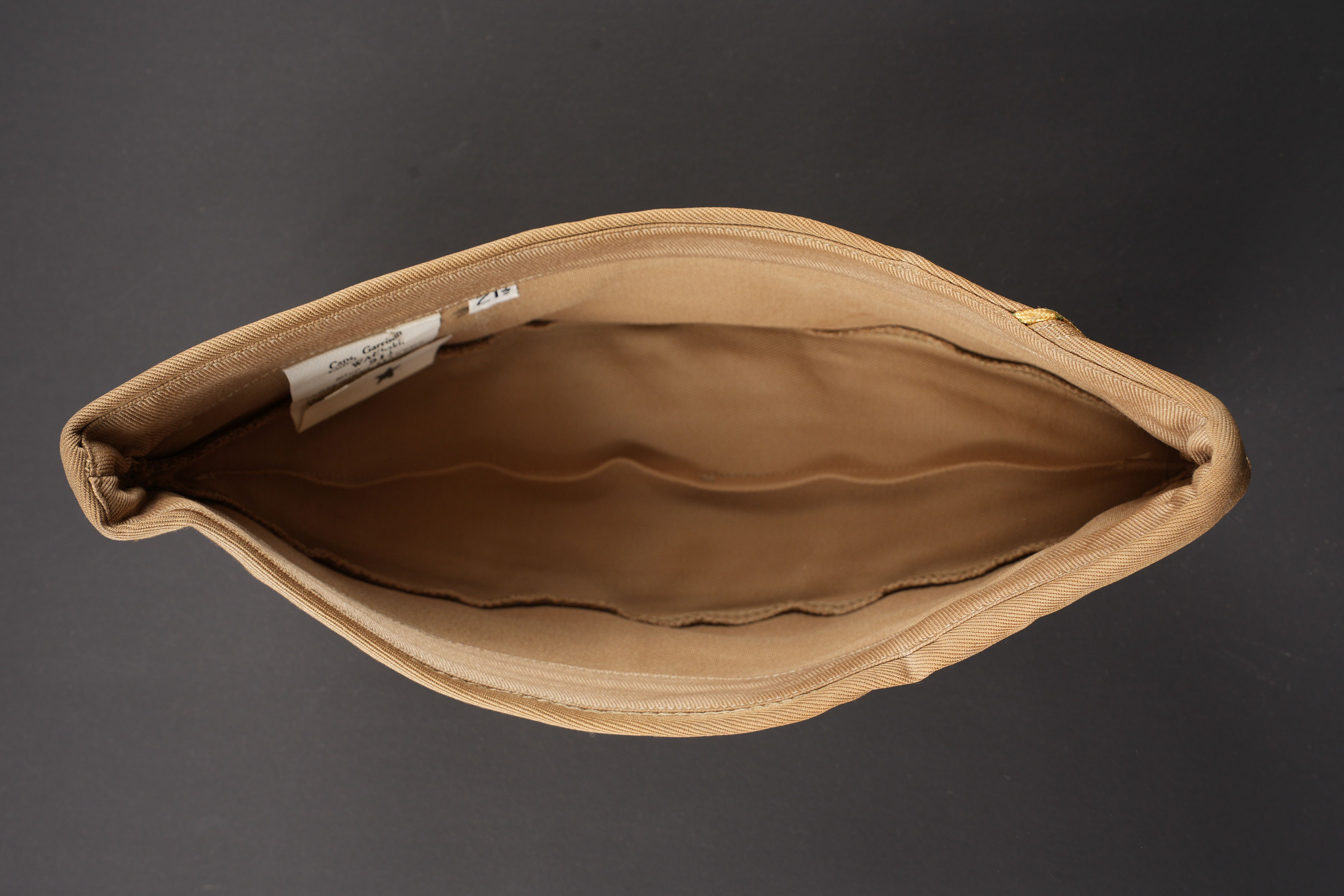 Calot Waac. WAAC side cap — photo 4