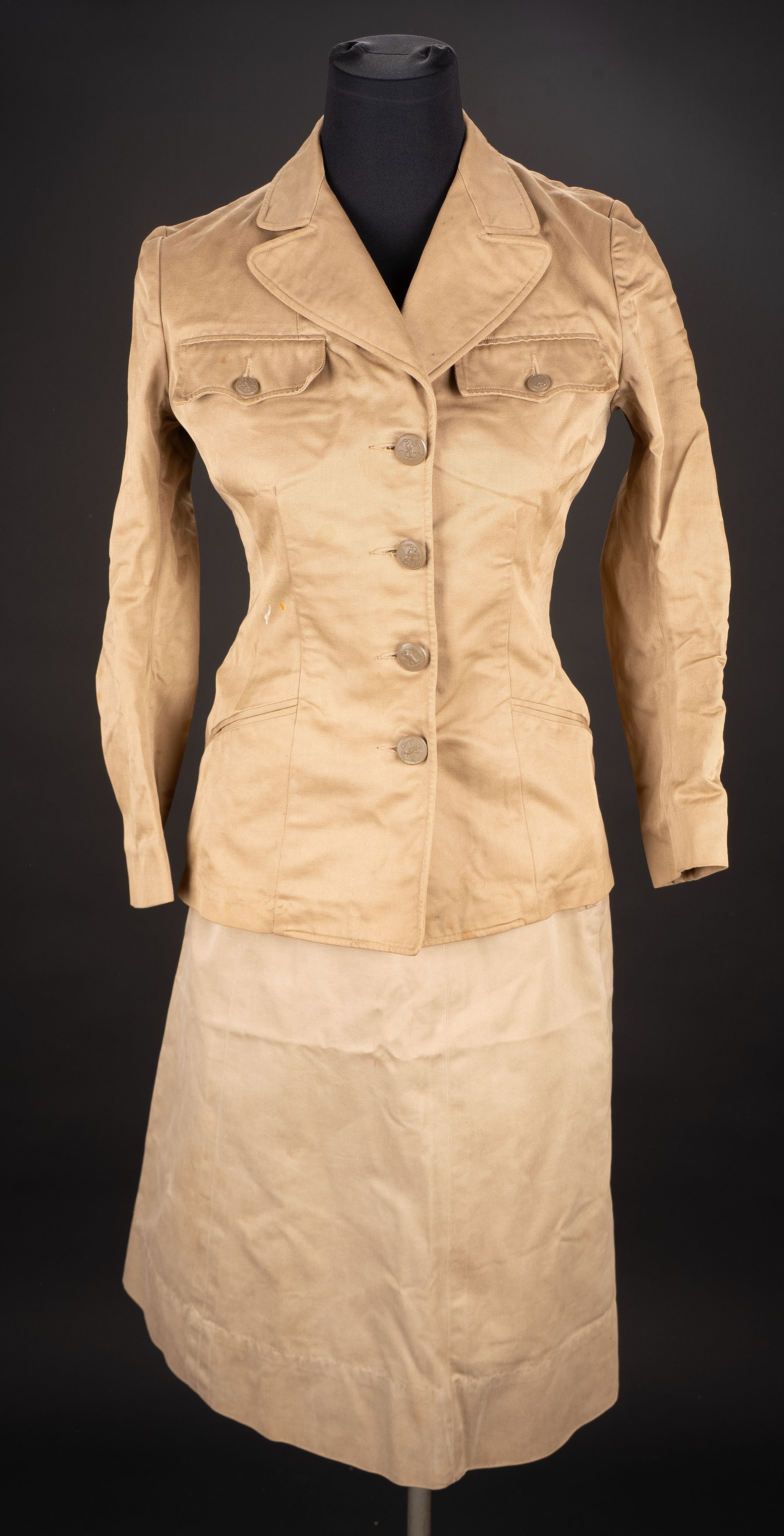 Uniforme de Waac. WAAC uniform — photo 3