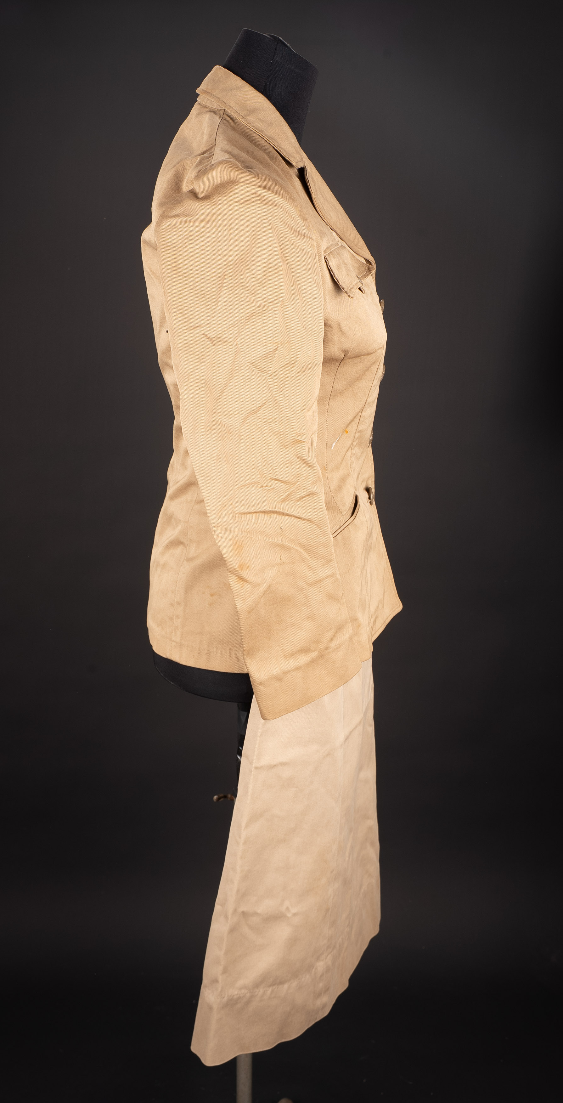 Uniforme de Waac. WAAC uniform — photo 4