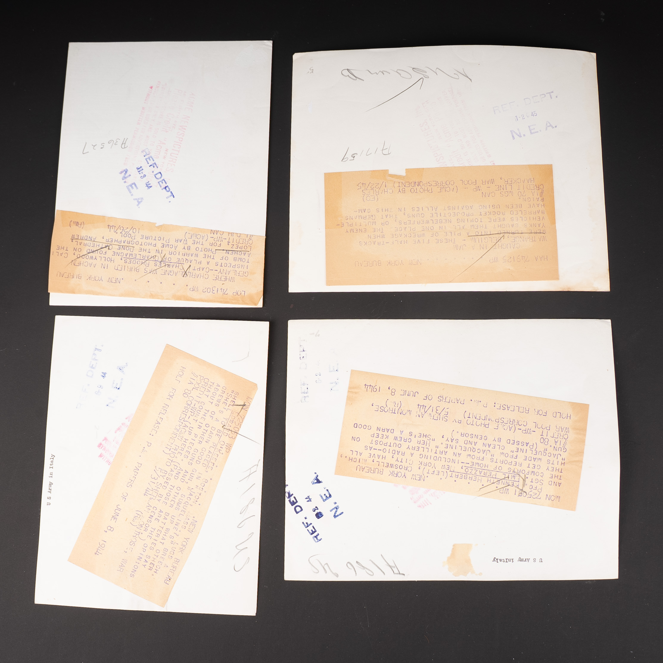 Photos de presse US. US press photographs. — photo 2