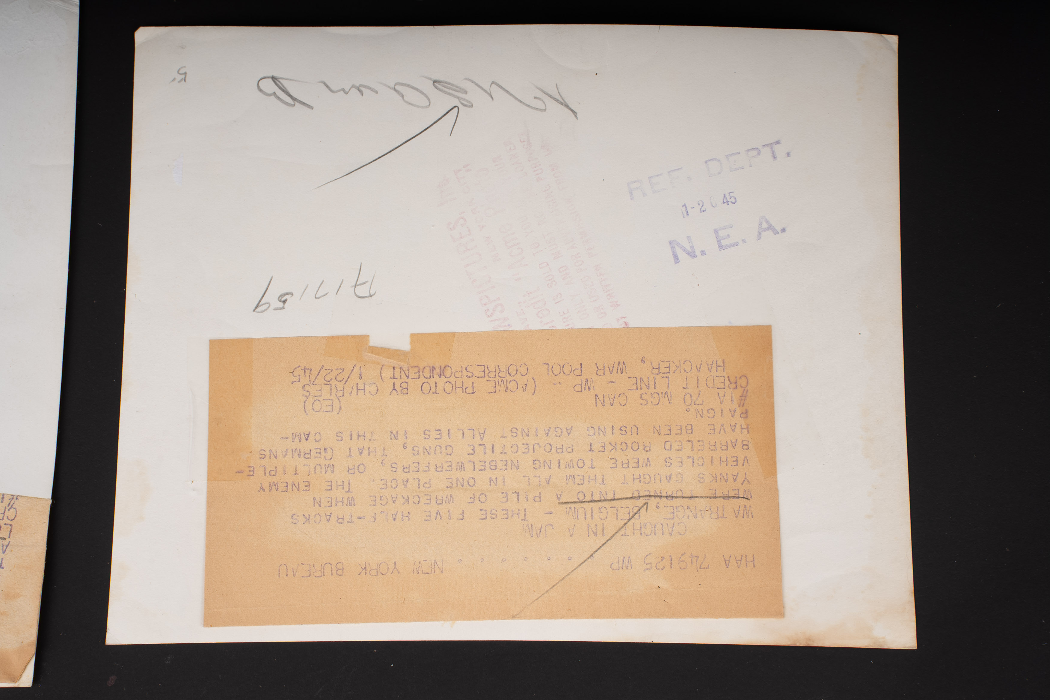 Photos de presse US. US press photographs. — photo 3