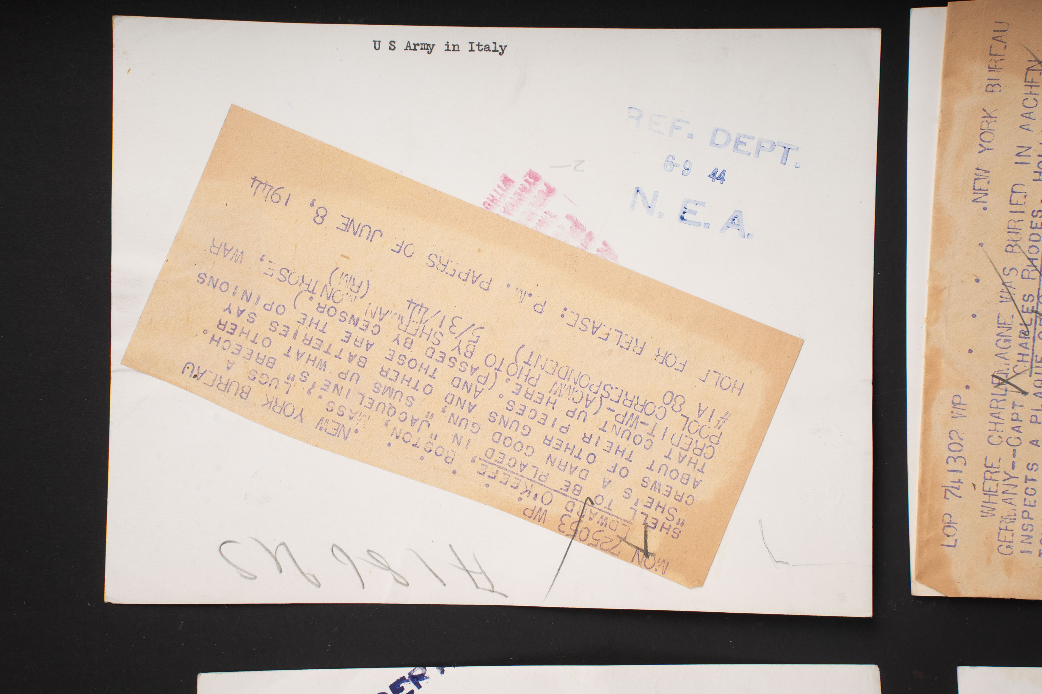 Photos de presse US. US press photographs. — photo 5