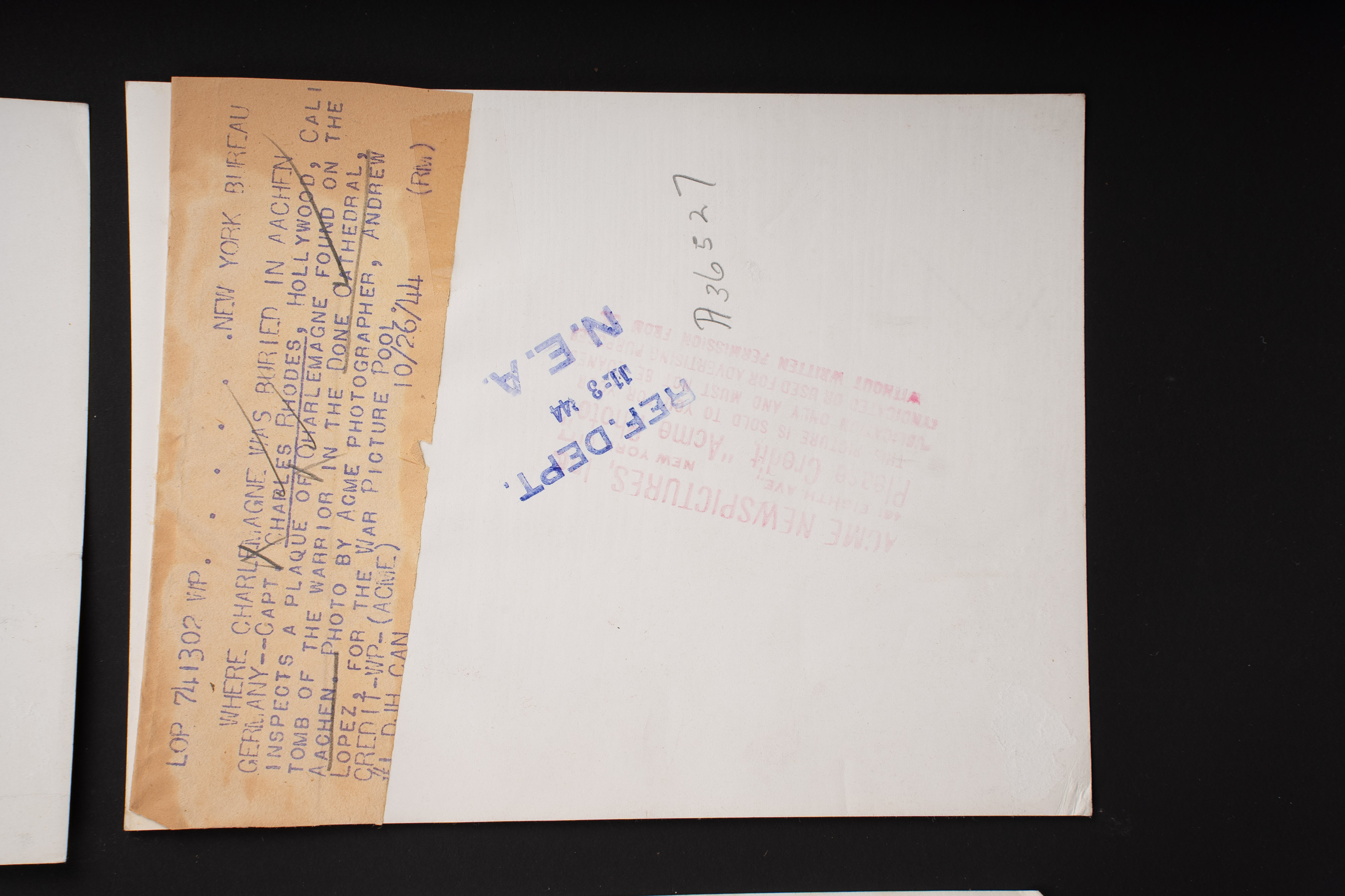 Photos de presse US. US press photographs. — photo 6