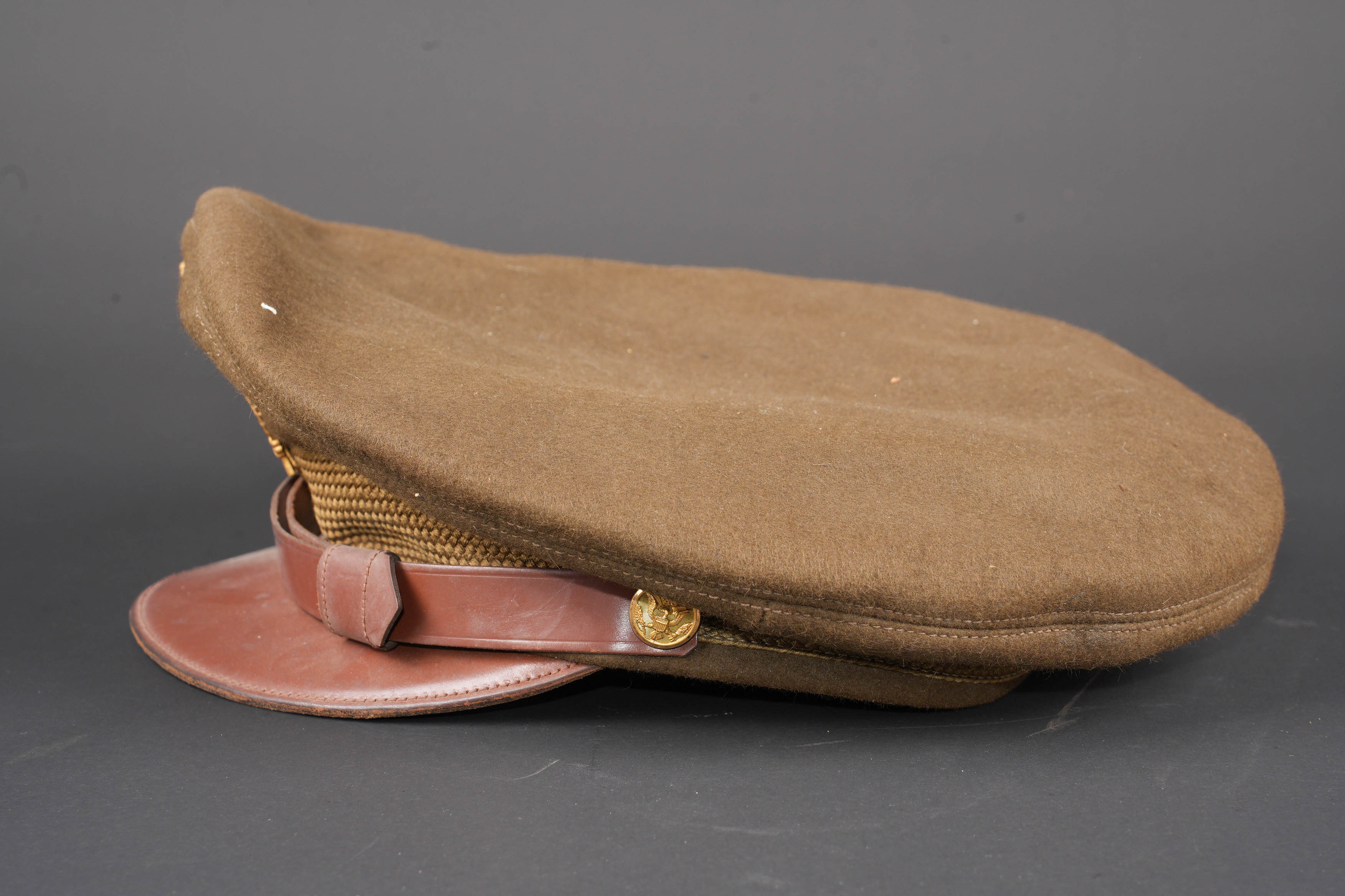 Casquette d'officier US. US Officer's cap. — photo 6