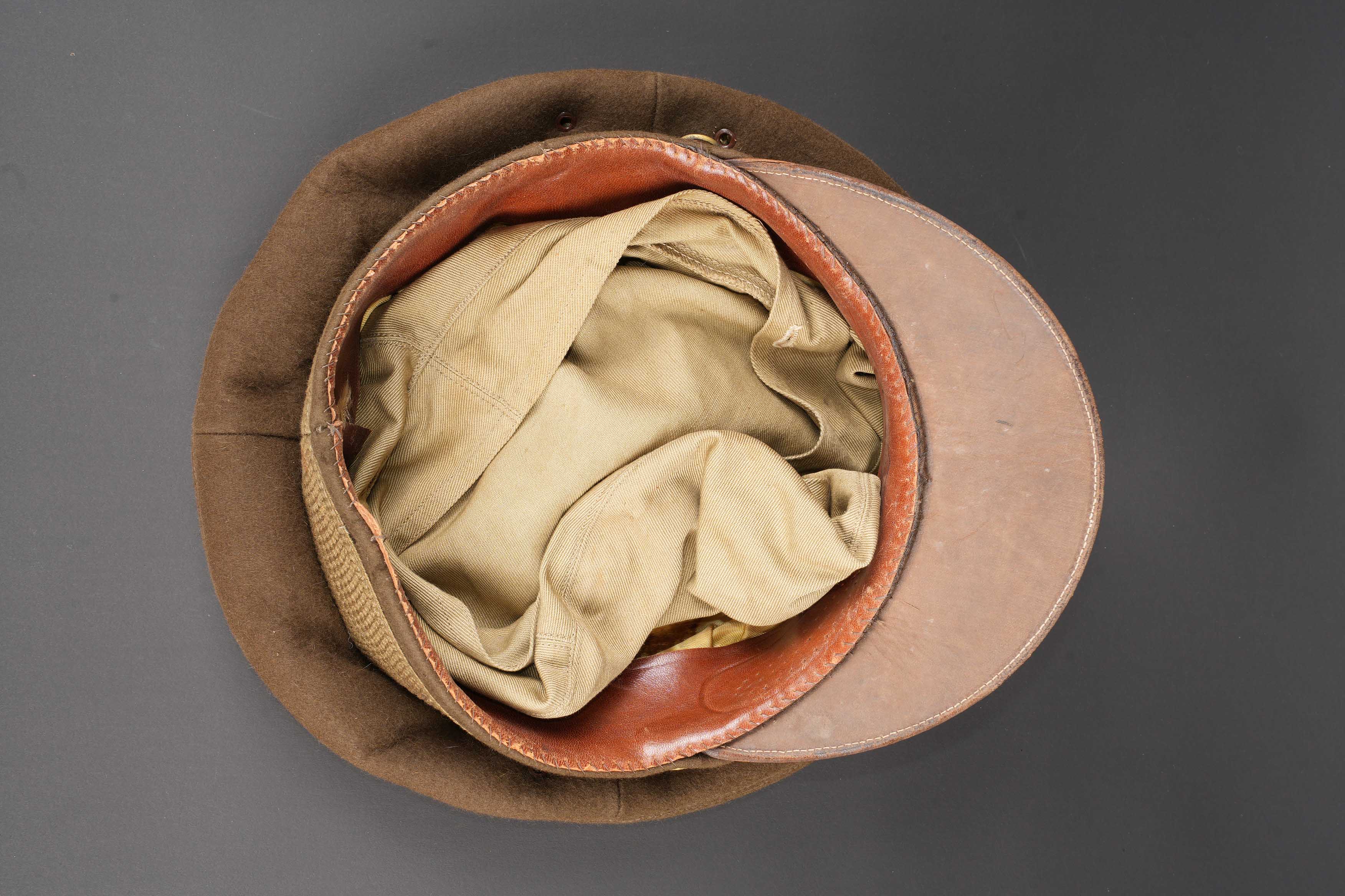 Casquette d'officier US. US Officer's cap. — photo 7