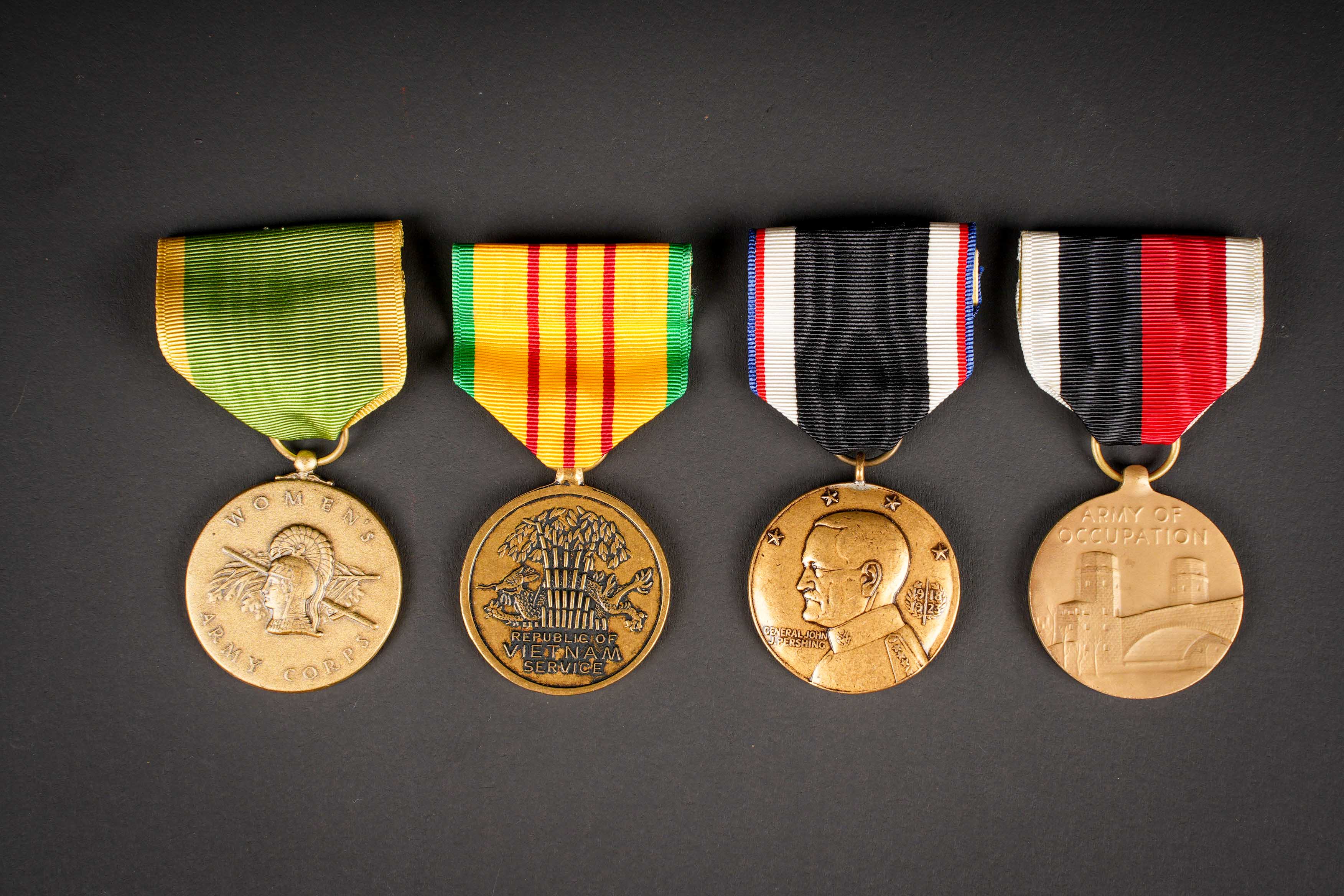 Médailles américaine. US medals. — photo 1