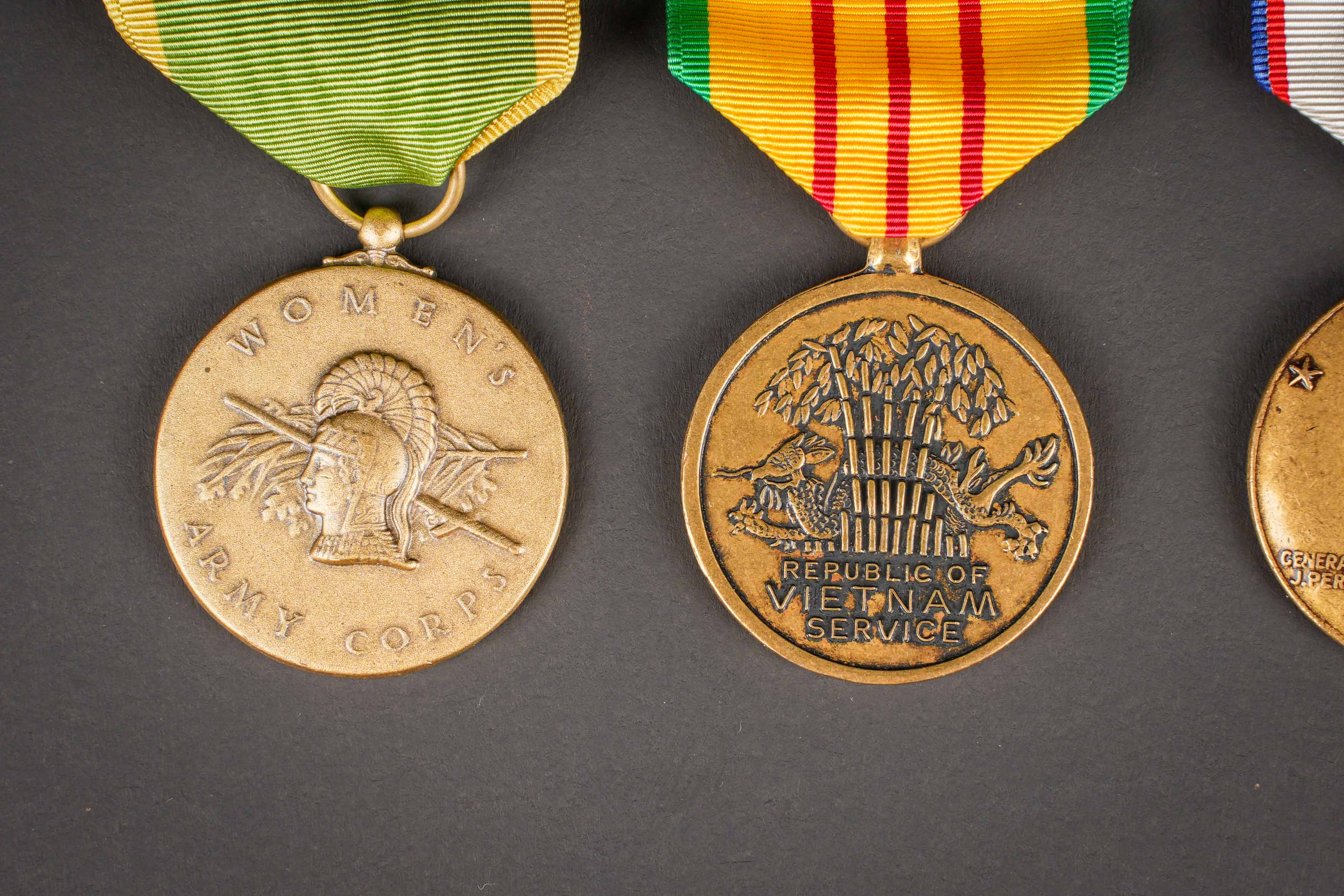 Médailles américaine. US medals. — photo 2