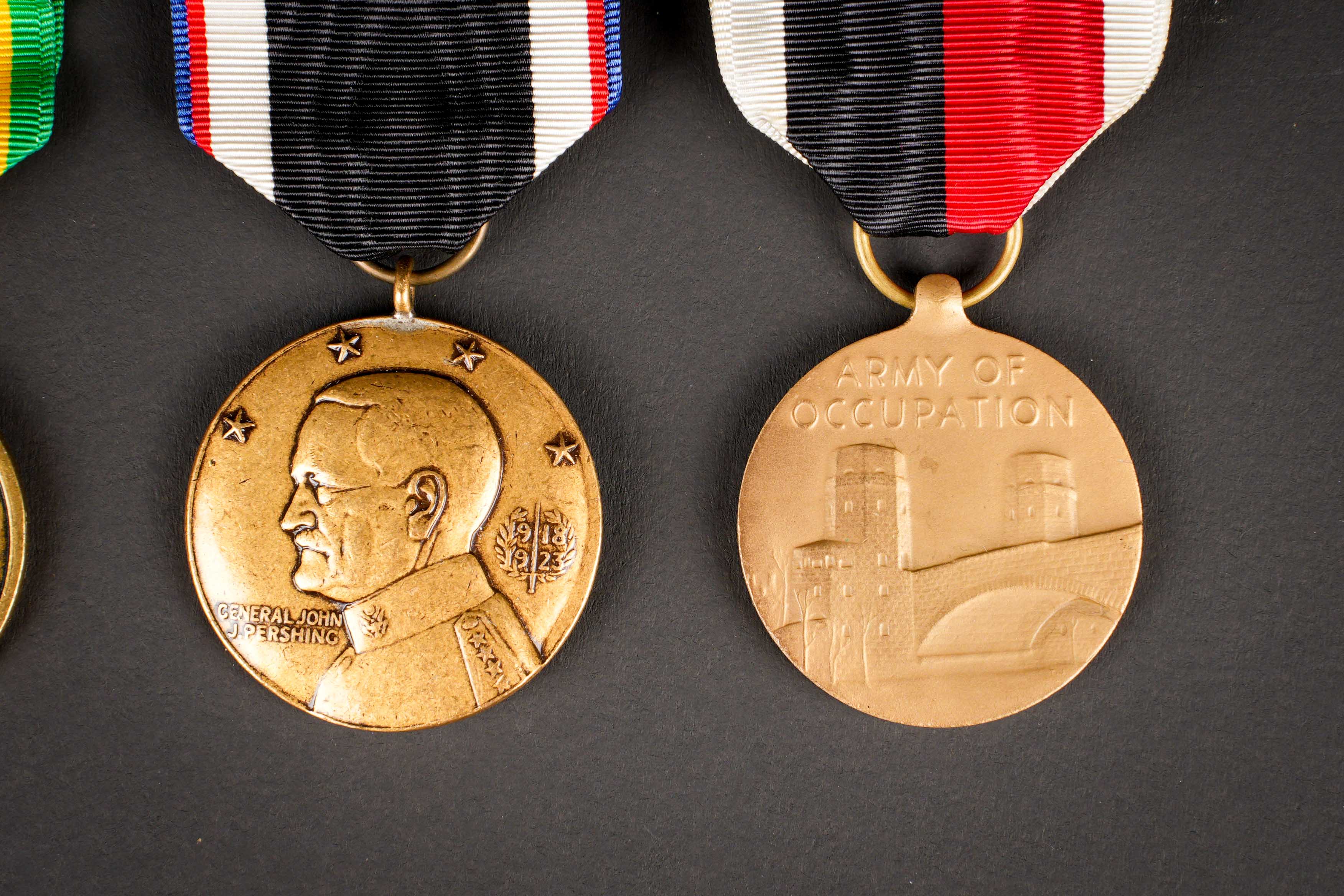 Médailles américaine. US medals. — photo 3