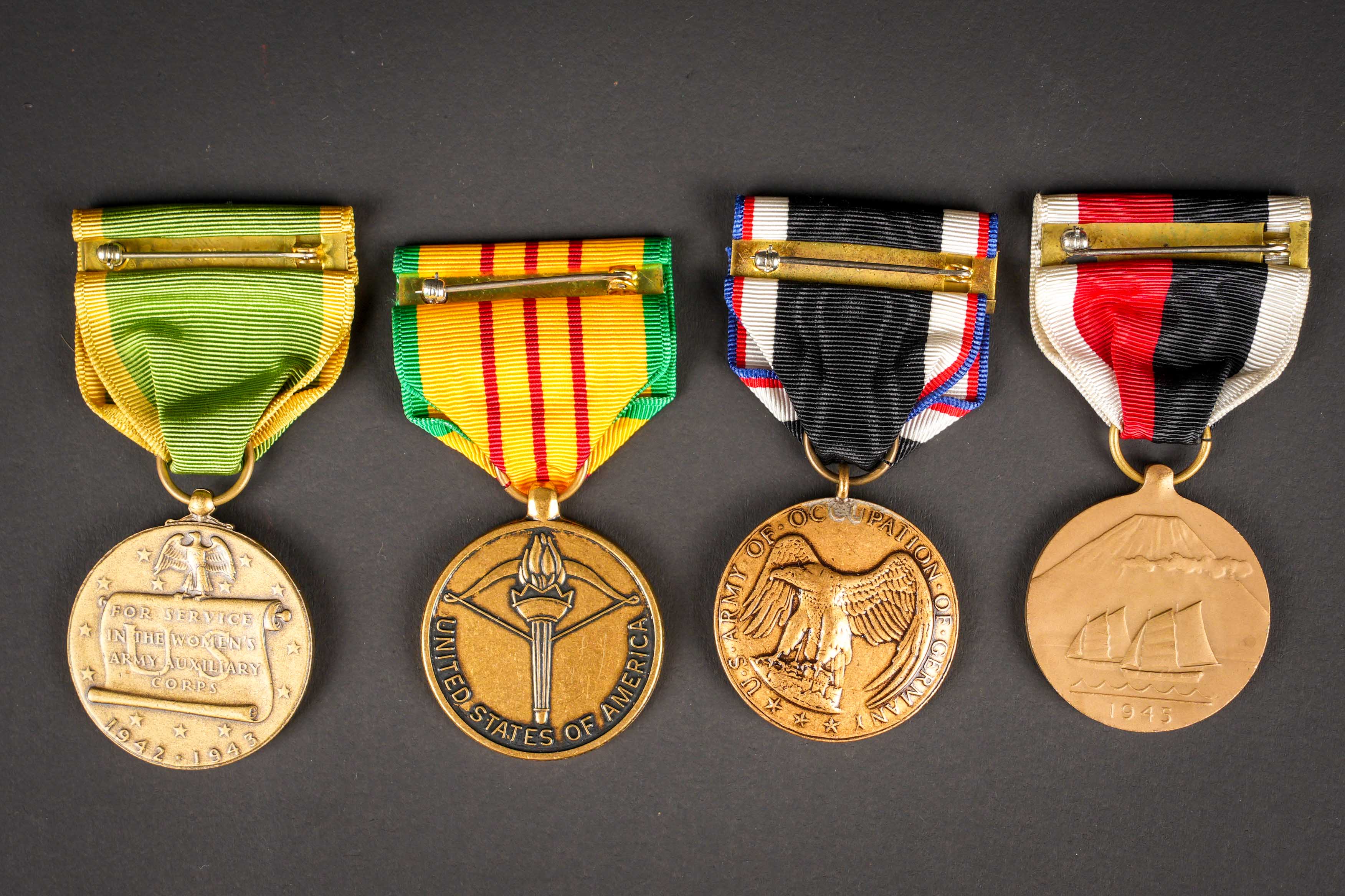 Médailles américaine. US medals. — photo 4