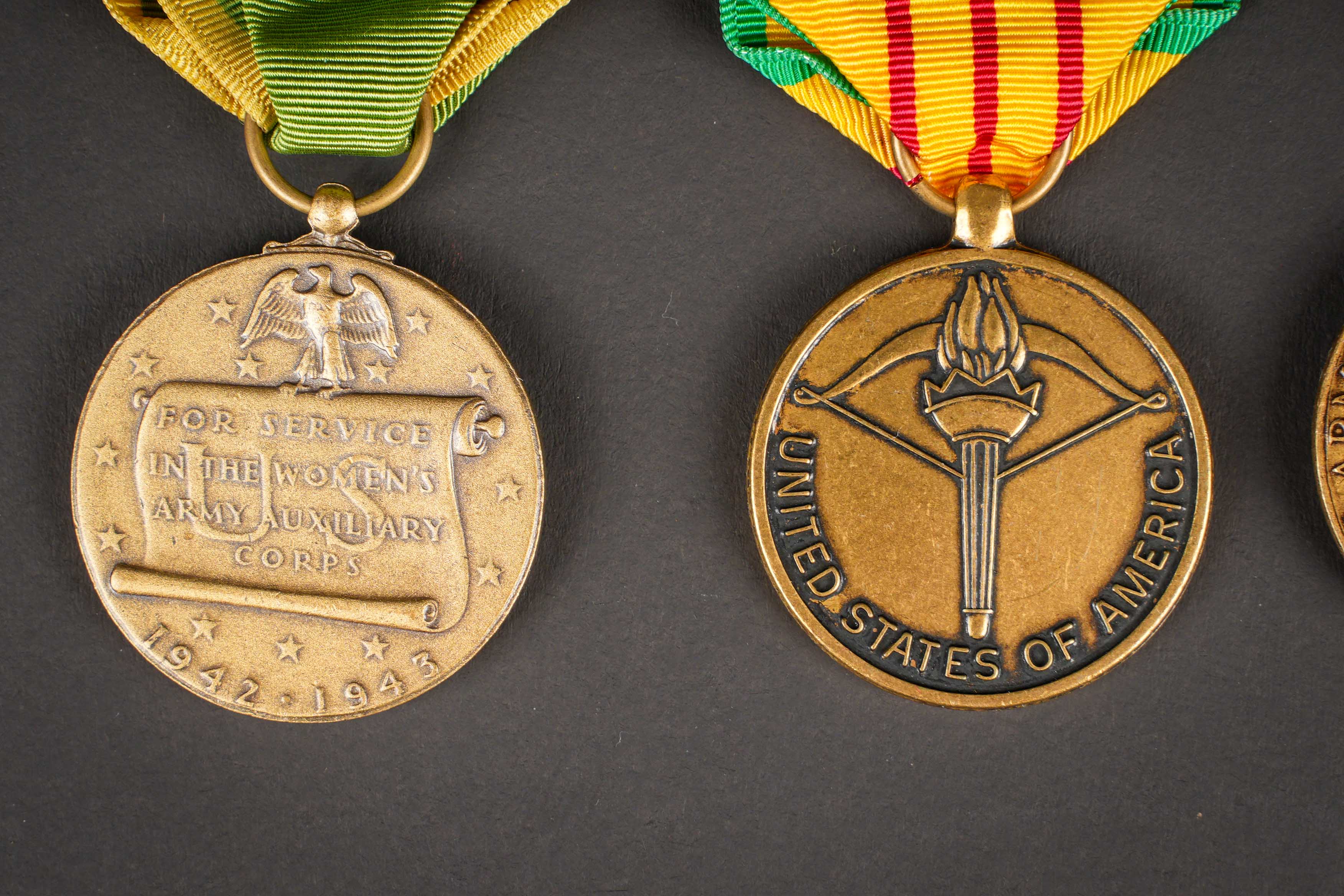 Médailles américaine. US medals. — photo 5