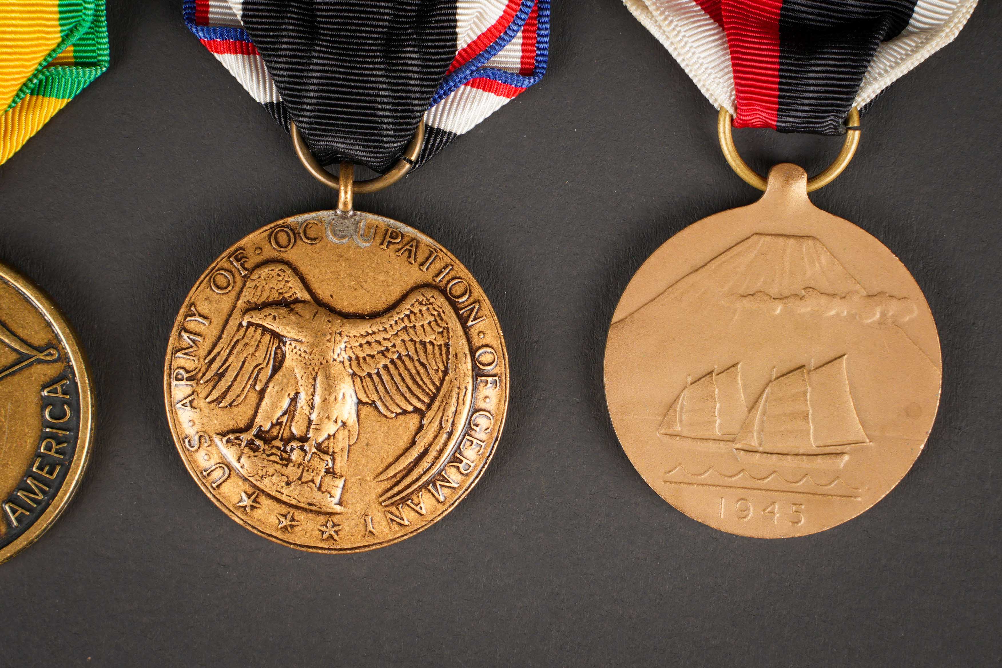 Médailles américaine. US medals. — photo 6
