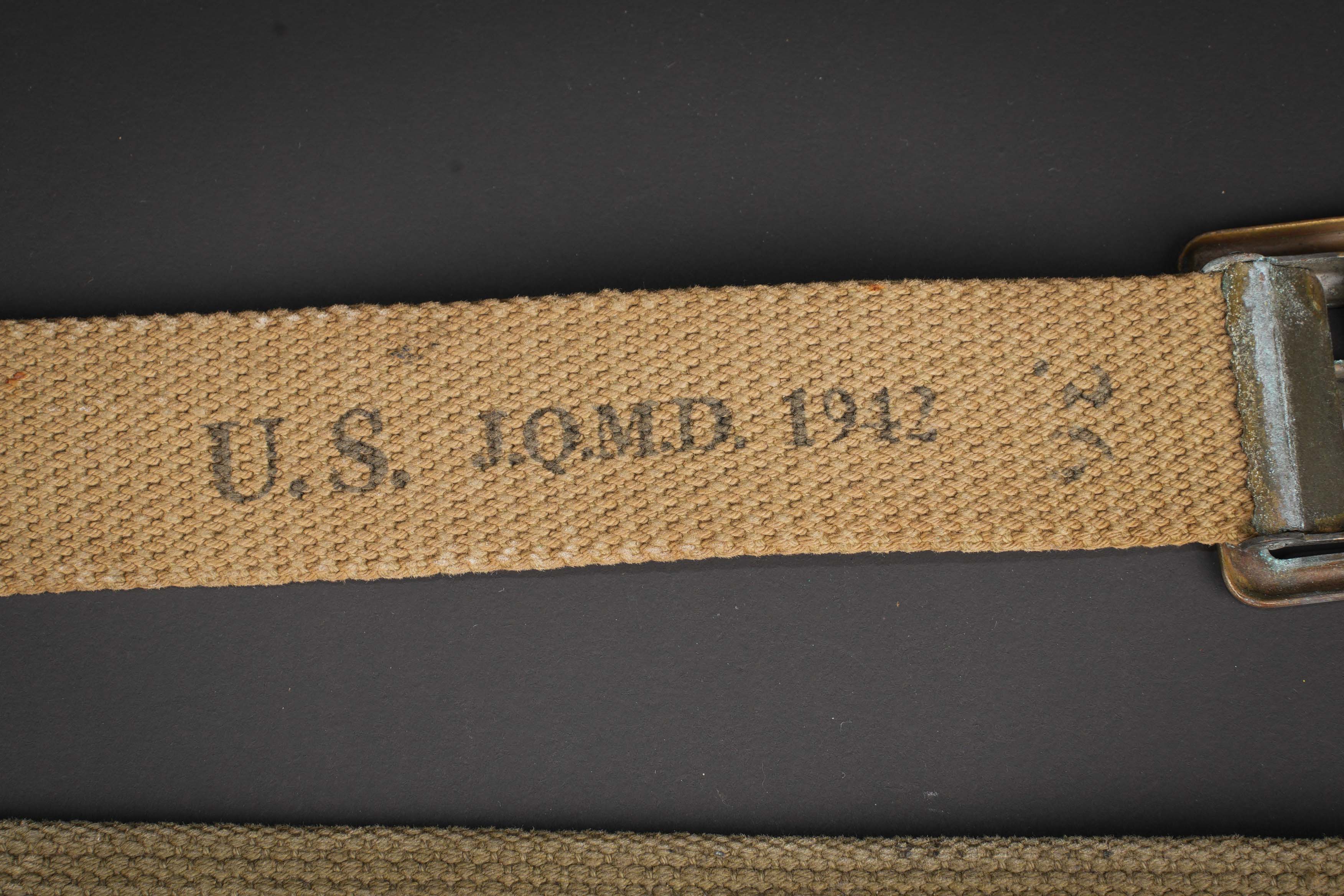 Accessoires d'uniforme US. US Uniform accessories. — photo 3