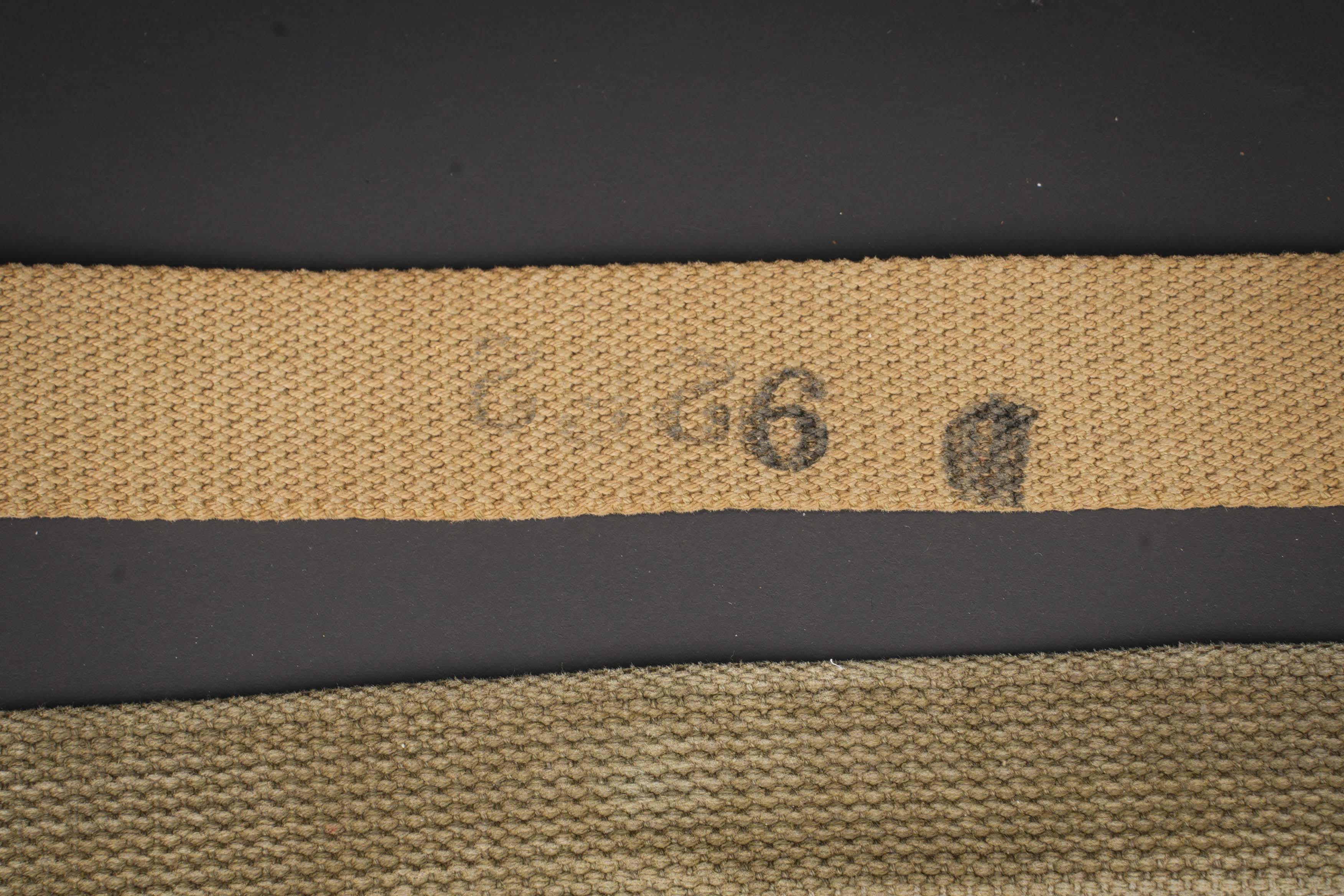 Accessoires d'uniforme US. US Uniform accessories. — photo 4