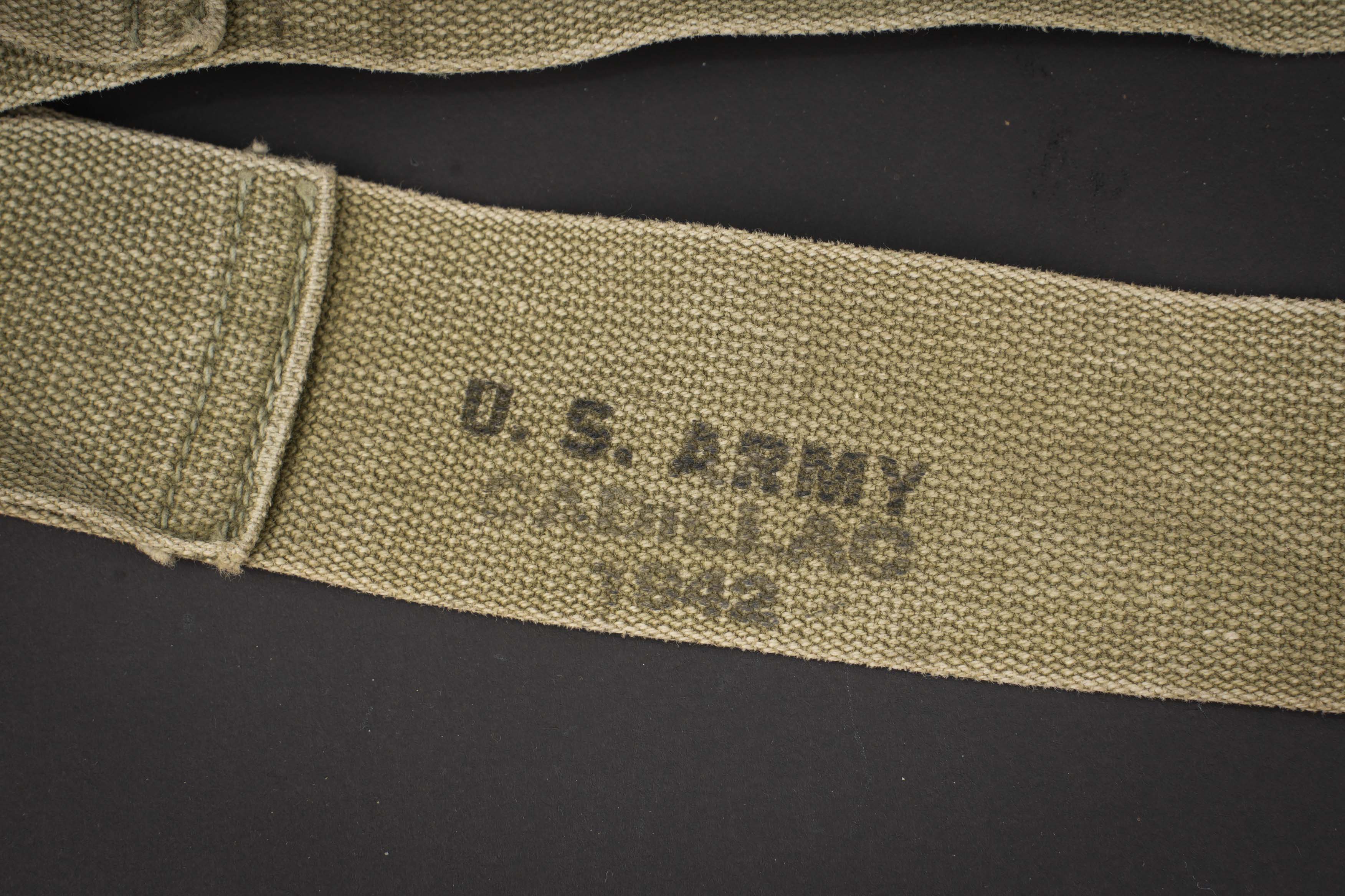Accessoires d'uniforme US. US Uniform accessories. — photo 5