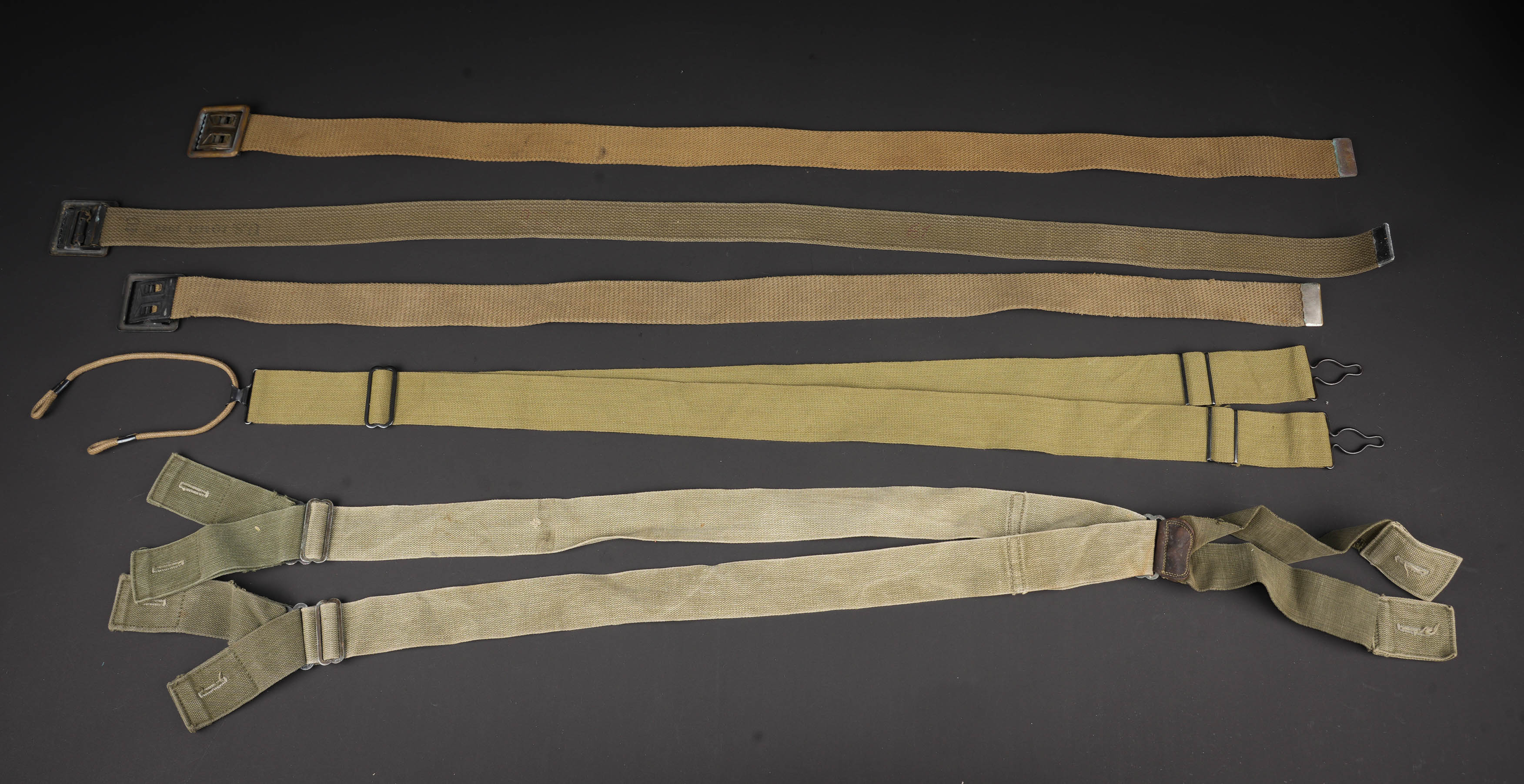 Accessoires d'uniforme US. US Uniform accessories. — photo 7