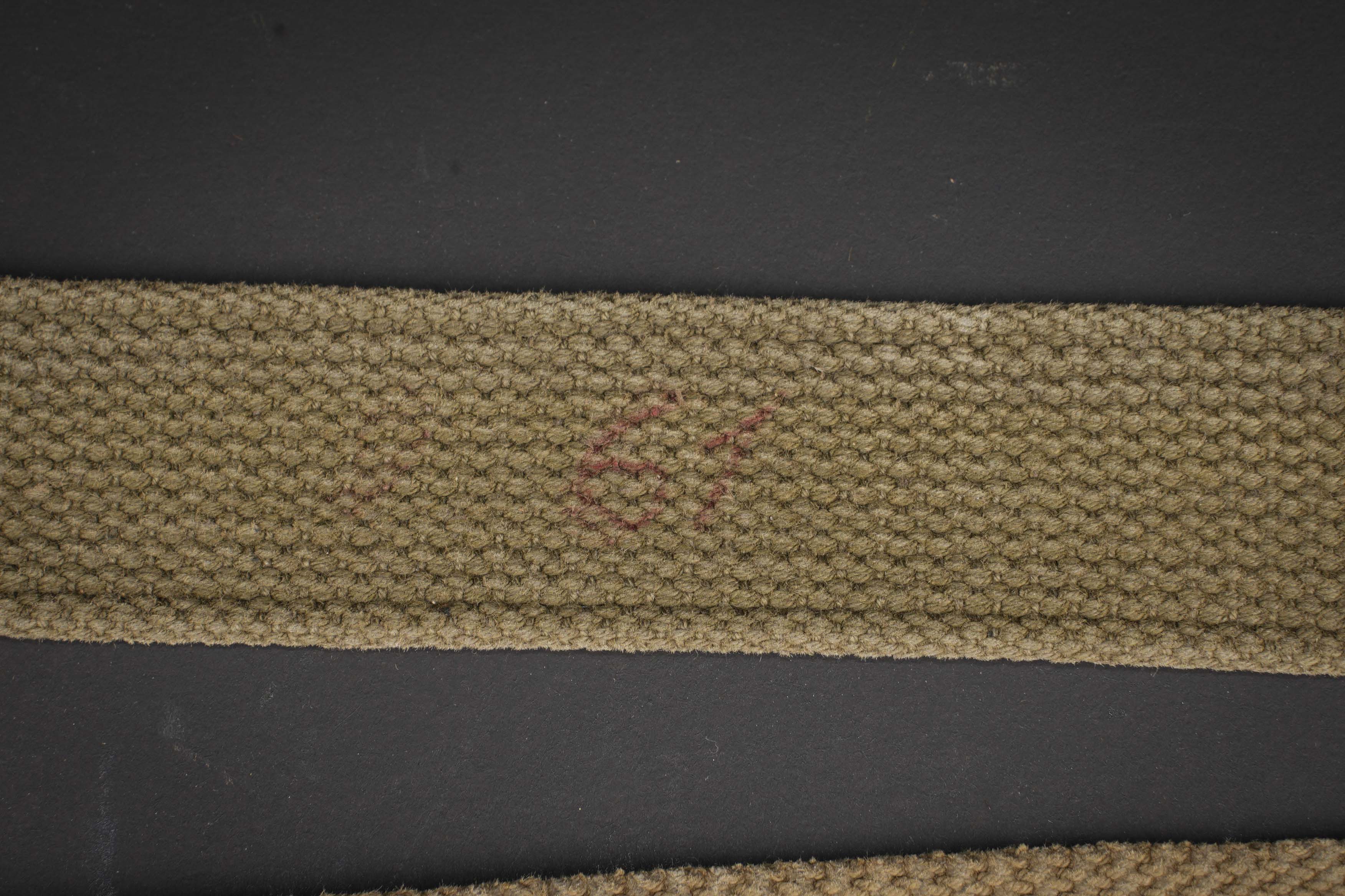 Accessoires d'uniforme US. US Uniform accessories. — photo 9