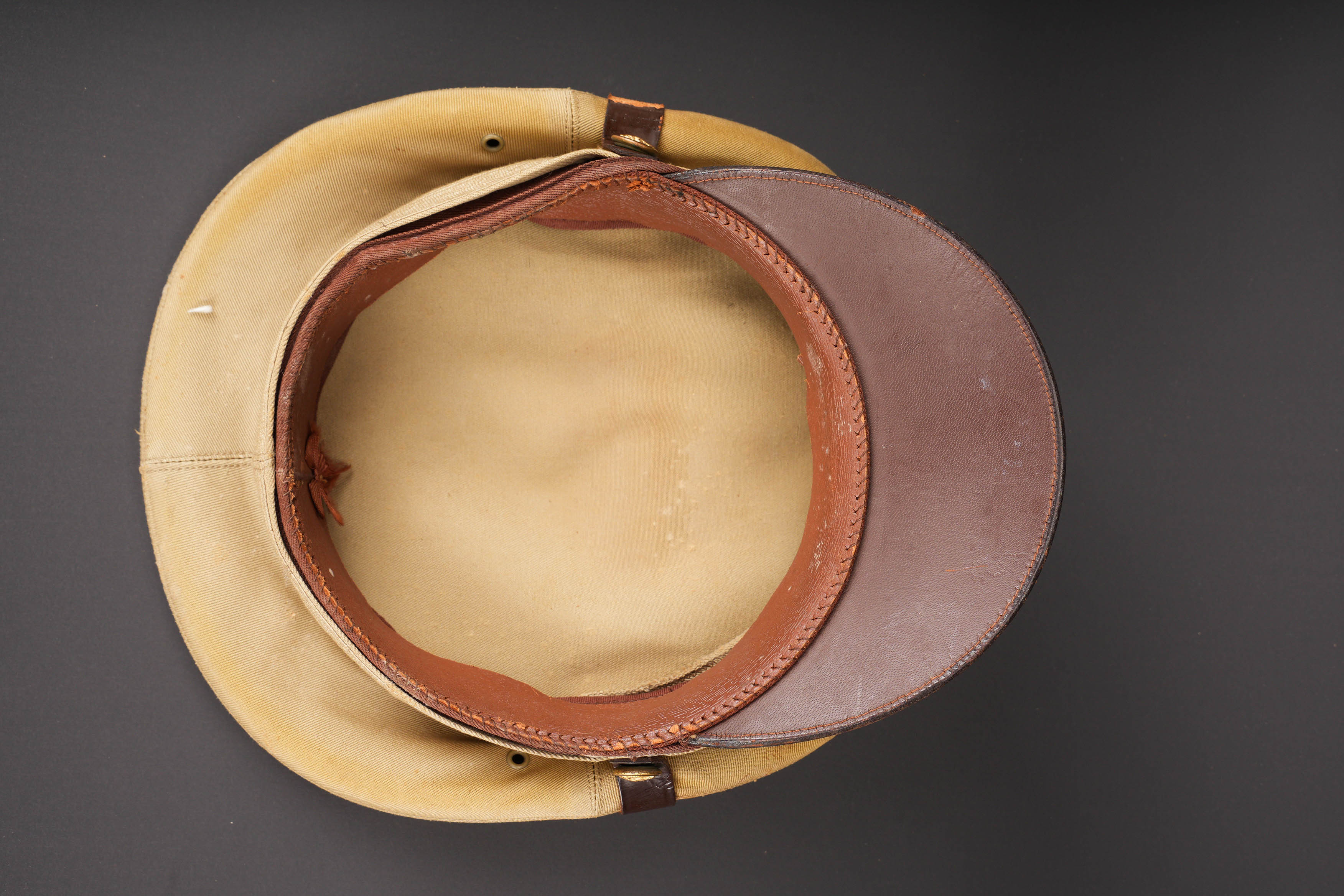 Casquette officier US. US officer's cap. — photo 6