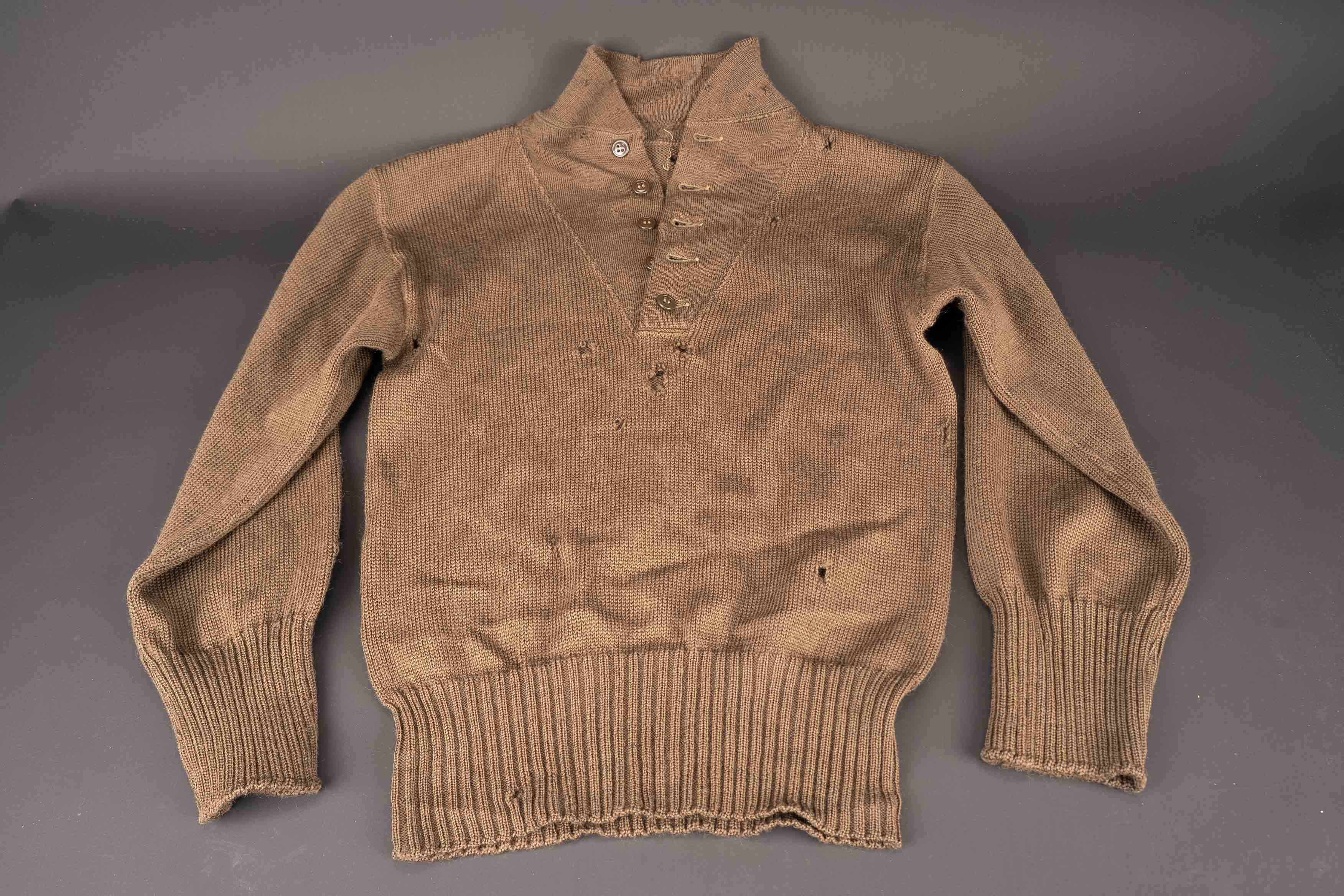 Pull 5 boutons US. US sweater. — photo 1