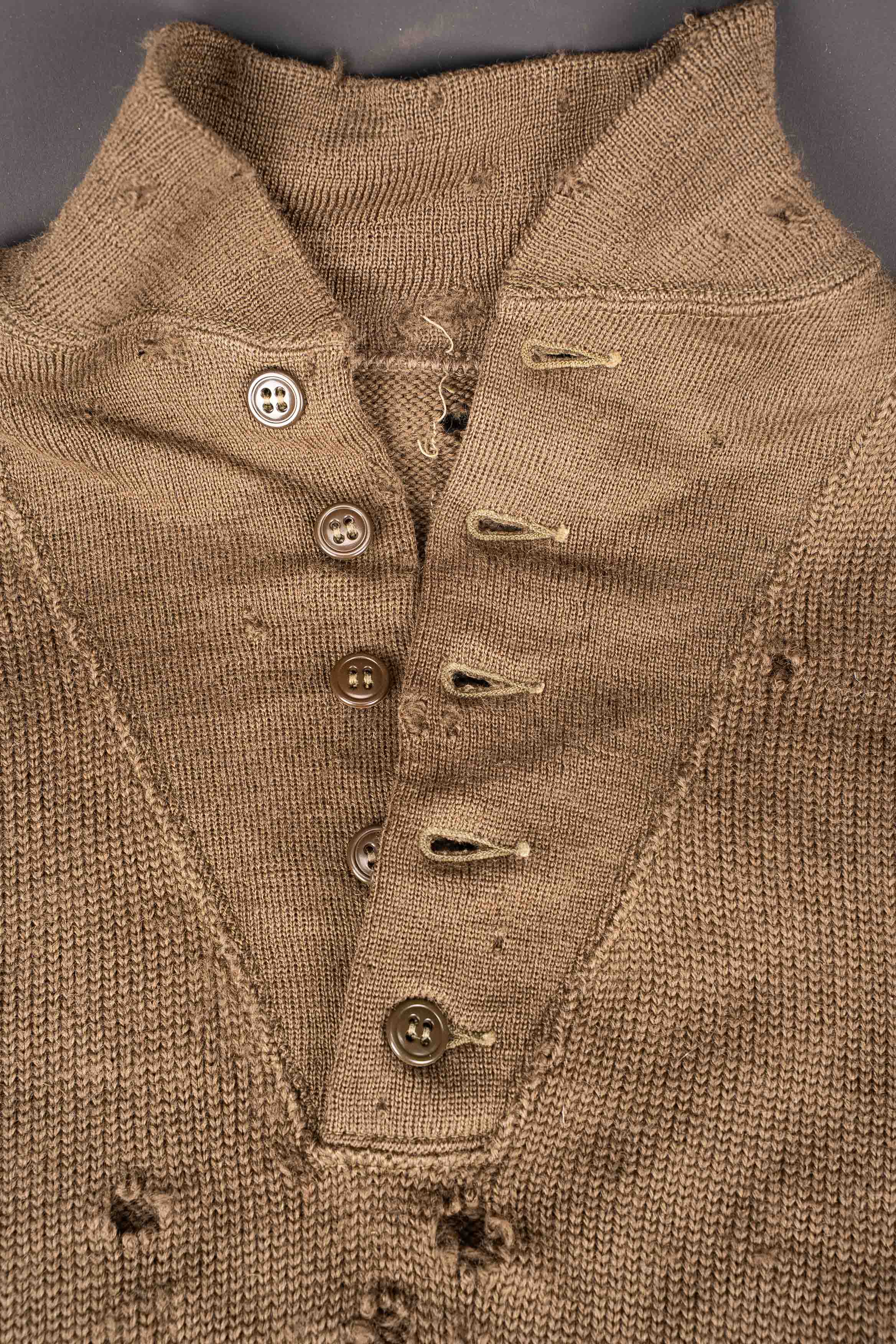 Pull 5 boutons US. US sweater. — photo 2