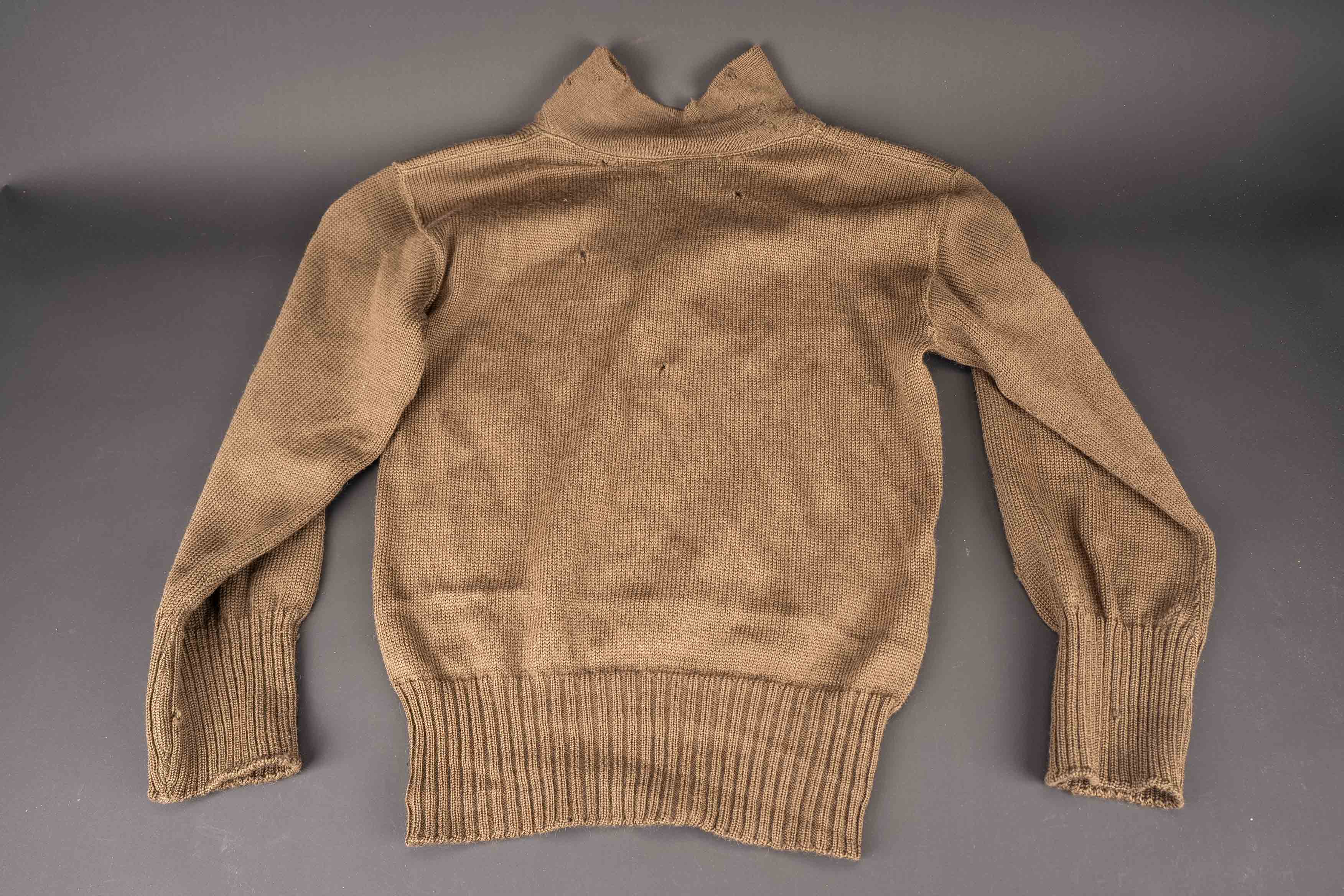 Pull 5 boutons US. US sweater. — photo 3