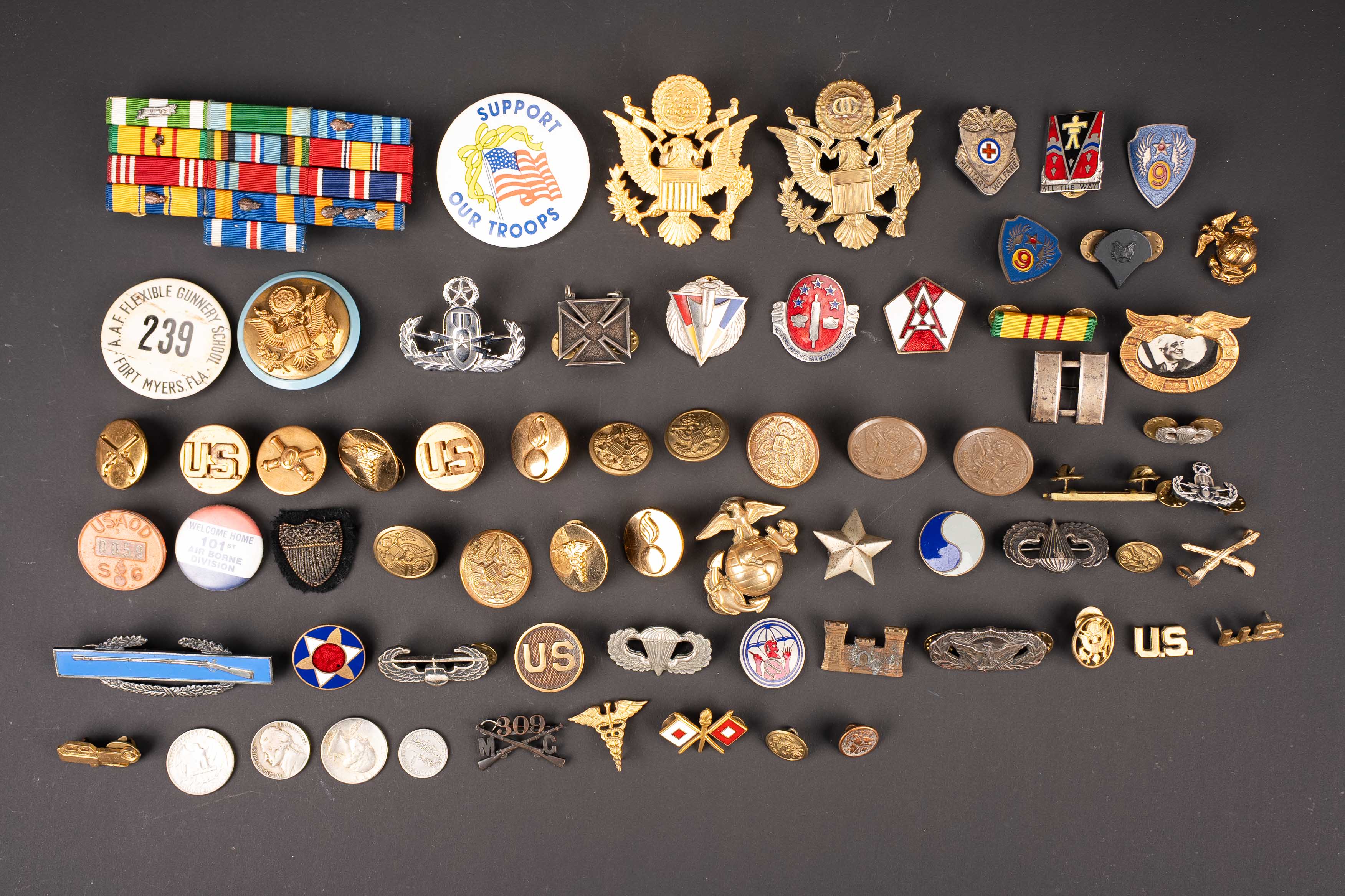 Insignes US. US Insignia. — photo 1