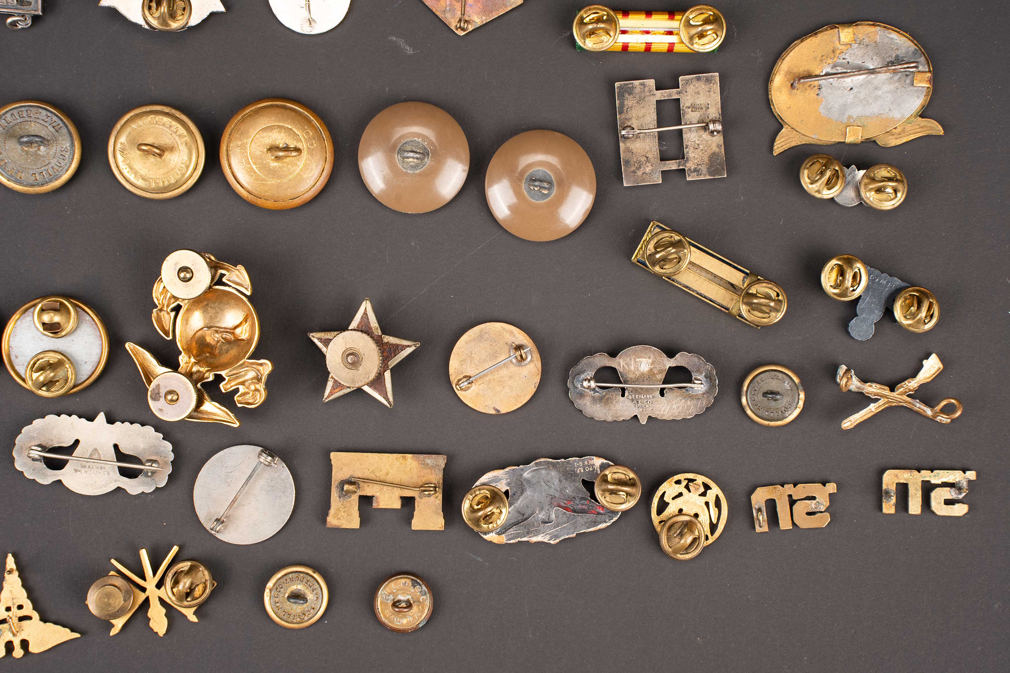 Insignes US. US Insignia. — photo 12