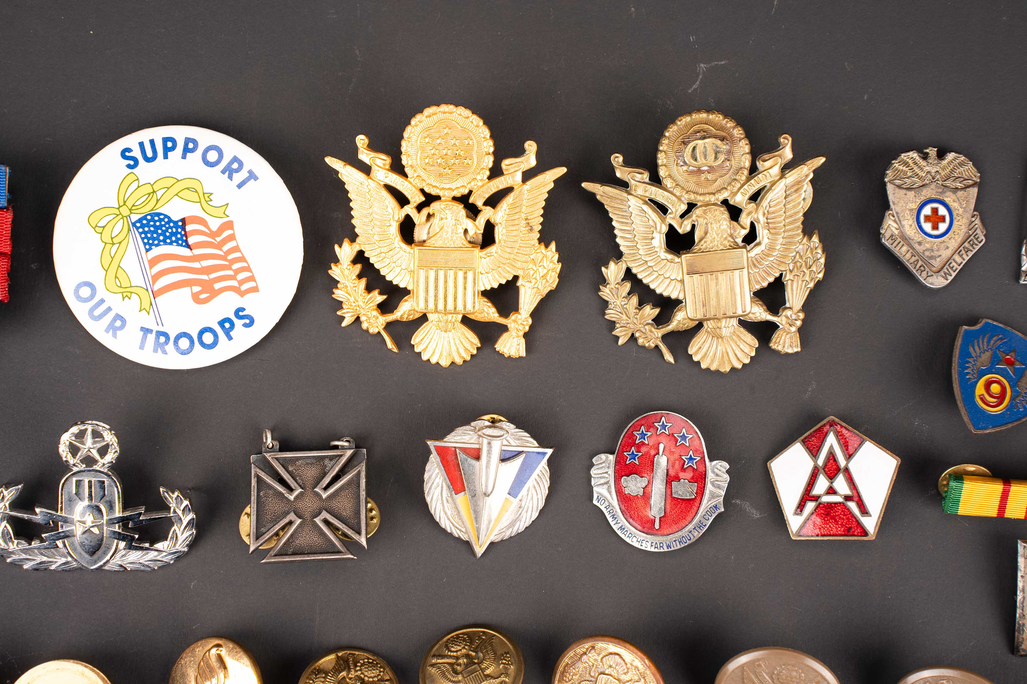 Insignes US. US Insignia. — photo 3