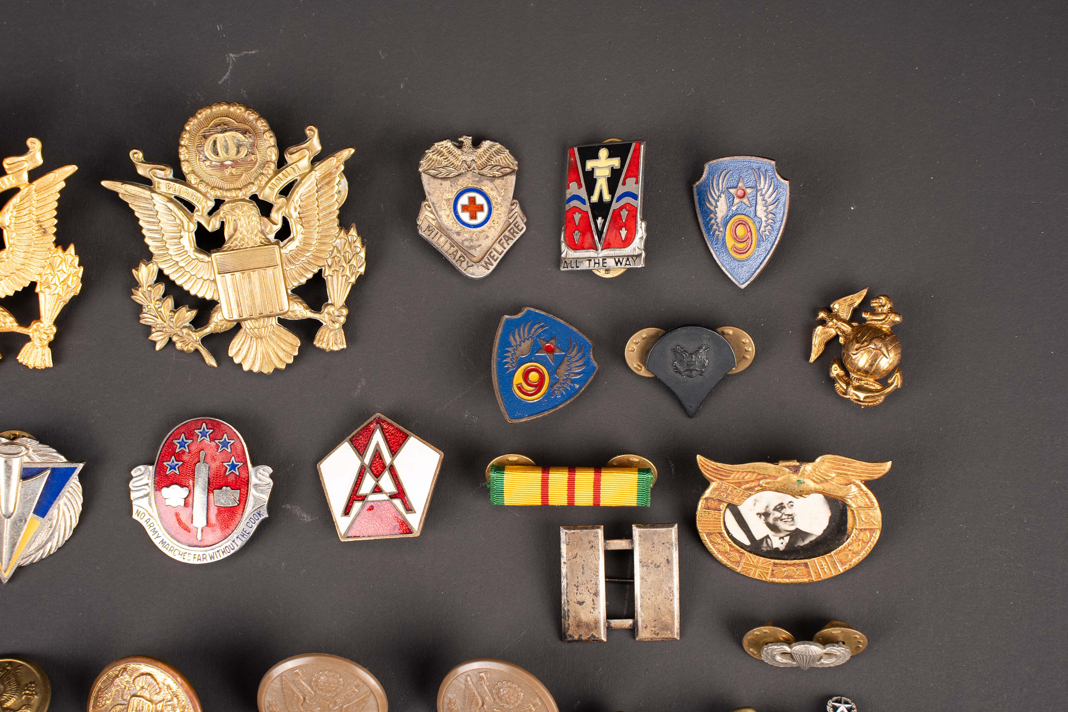 Insignes US. US Insignia. — photo 4