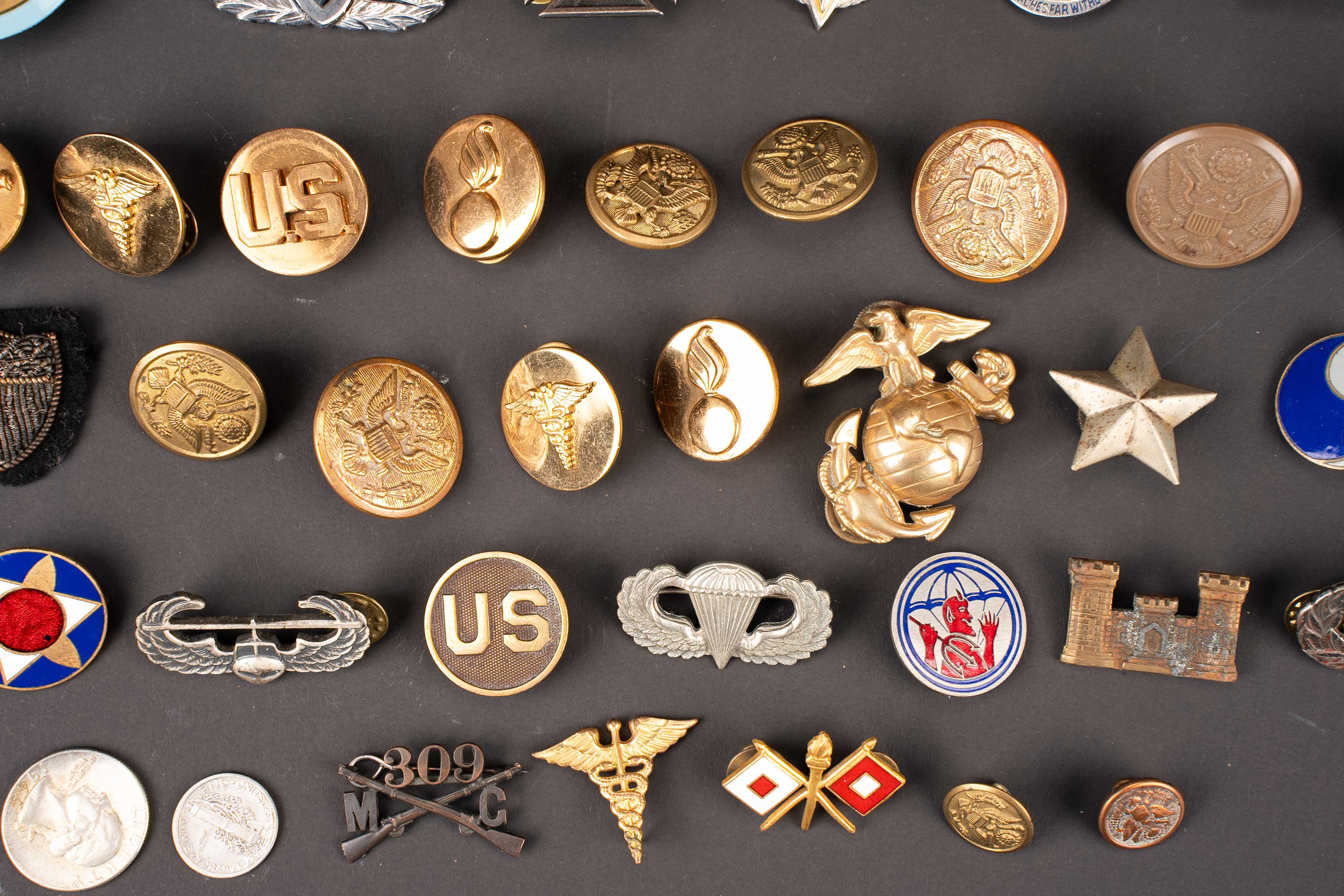 Insignes US. US Insignia. — photo 6