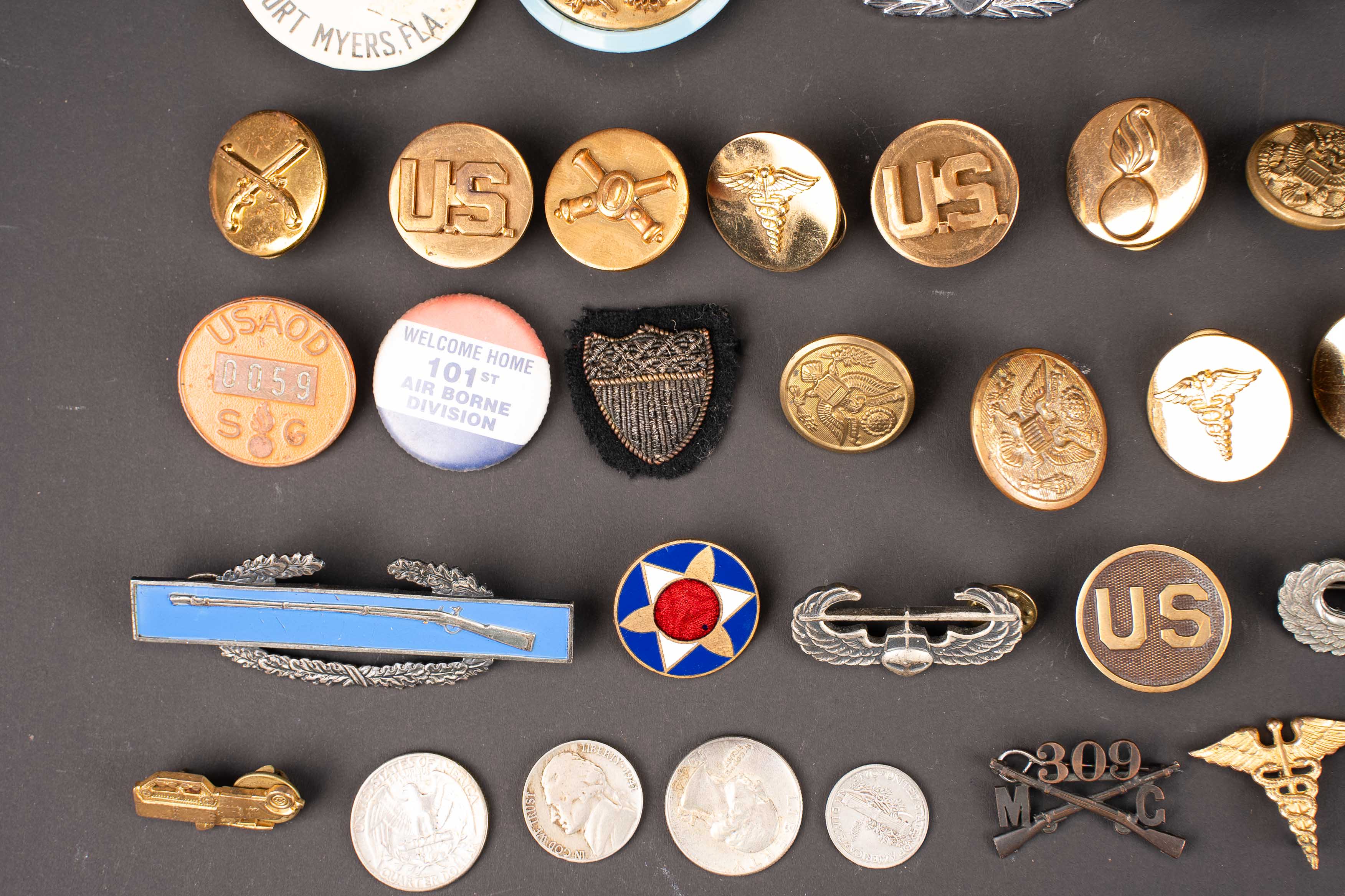 Insignes US. US Insignia. — photo 7