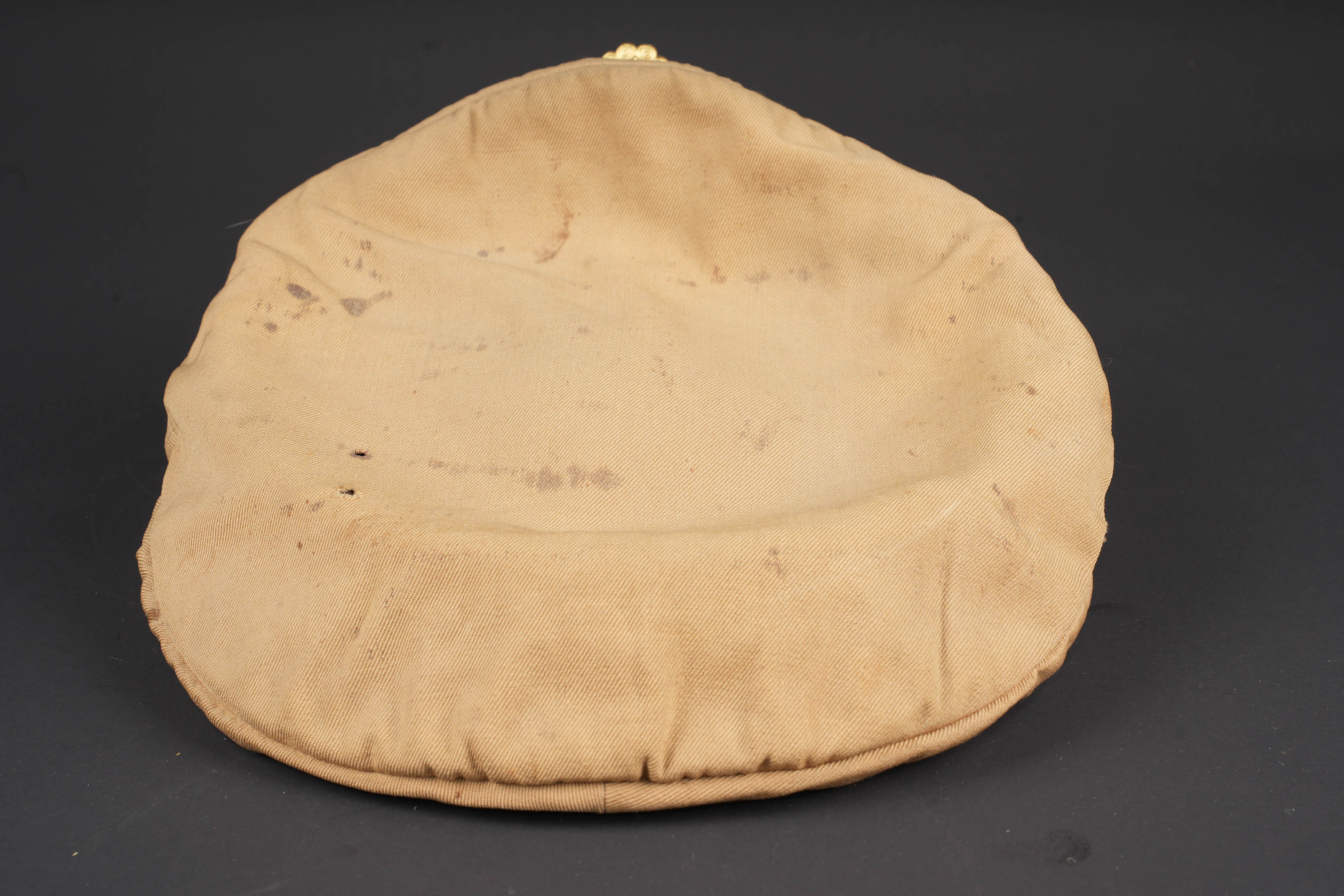 Casquette d'officier US. US officer's cap. — photo 5