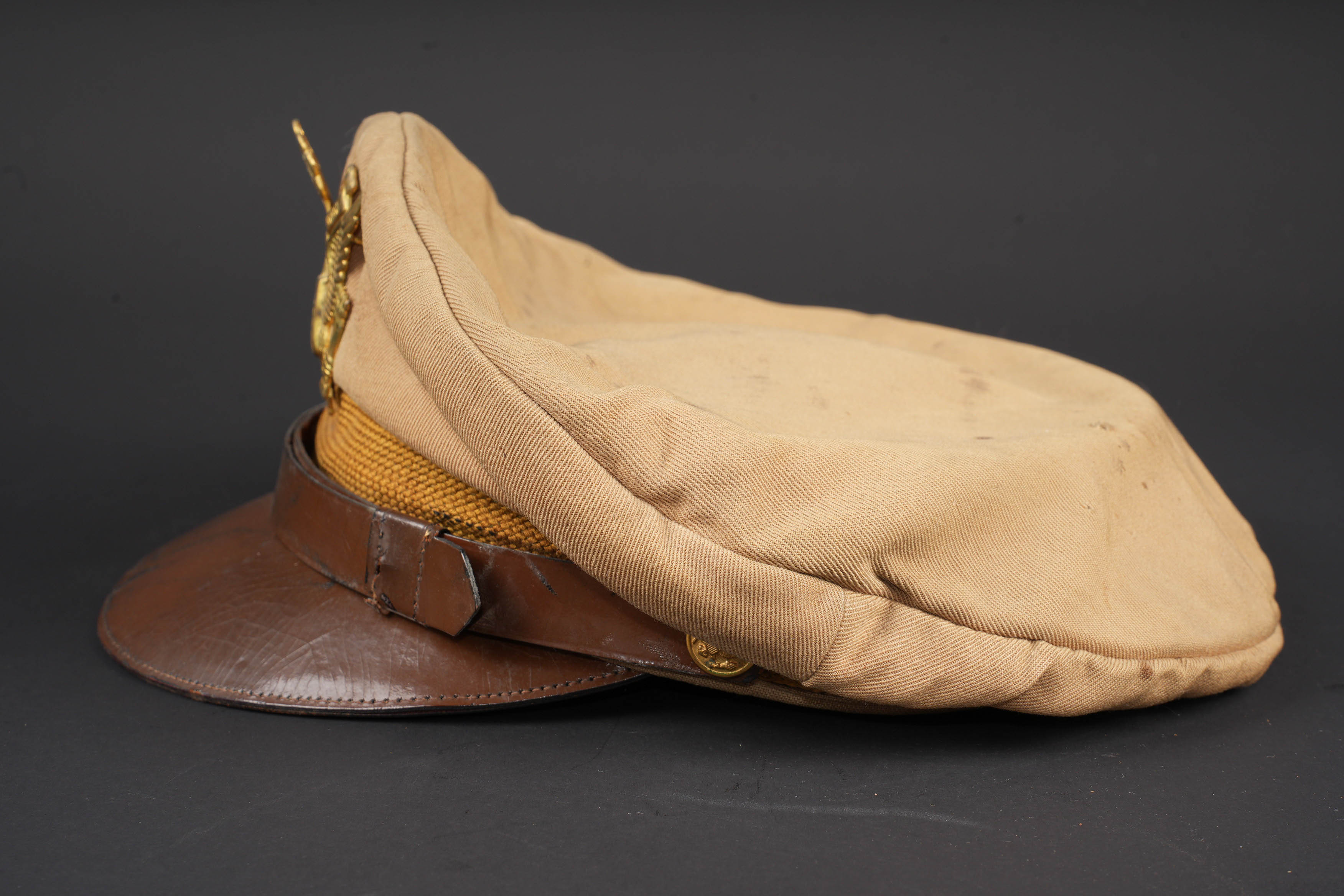 Casquette d'officier US. US officer's cap. — photo 6