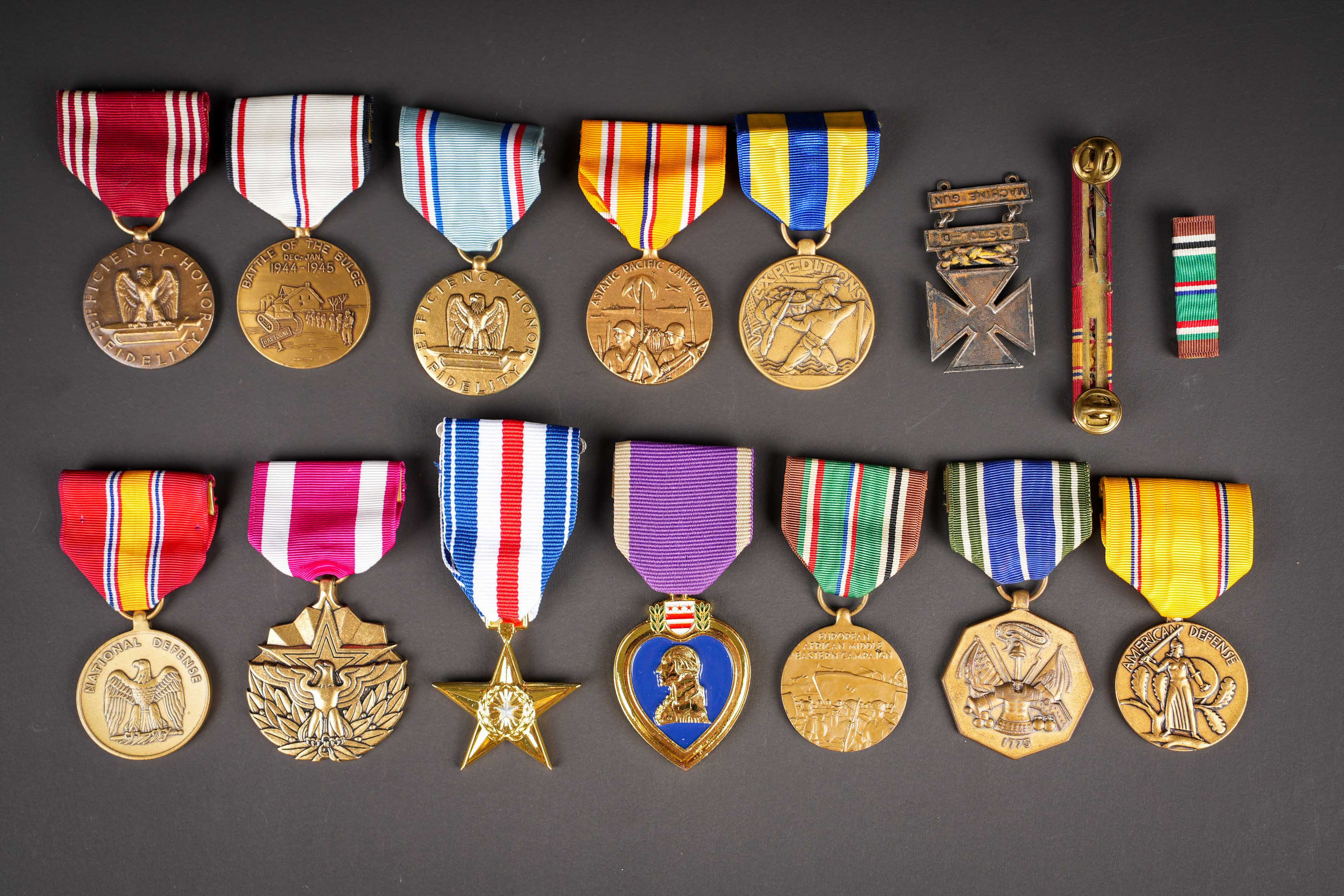 Médailles américaine. US medals. — photo 1