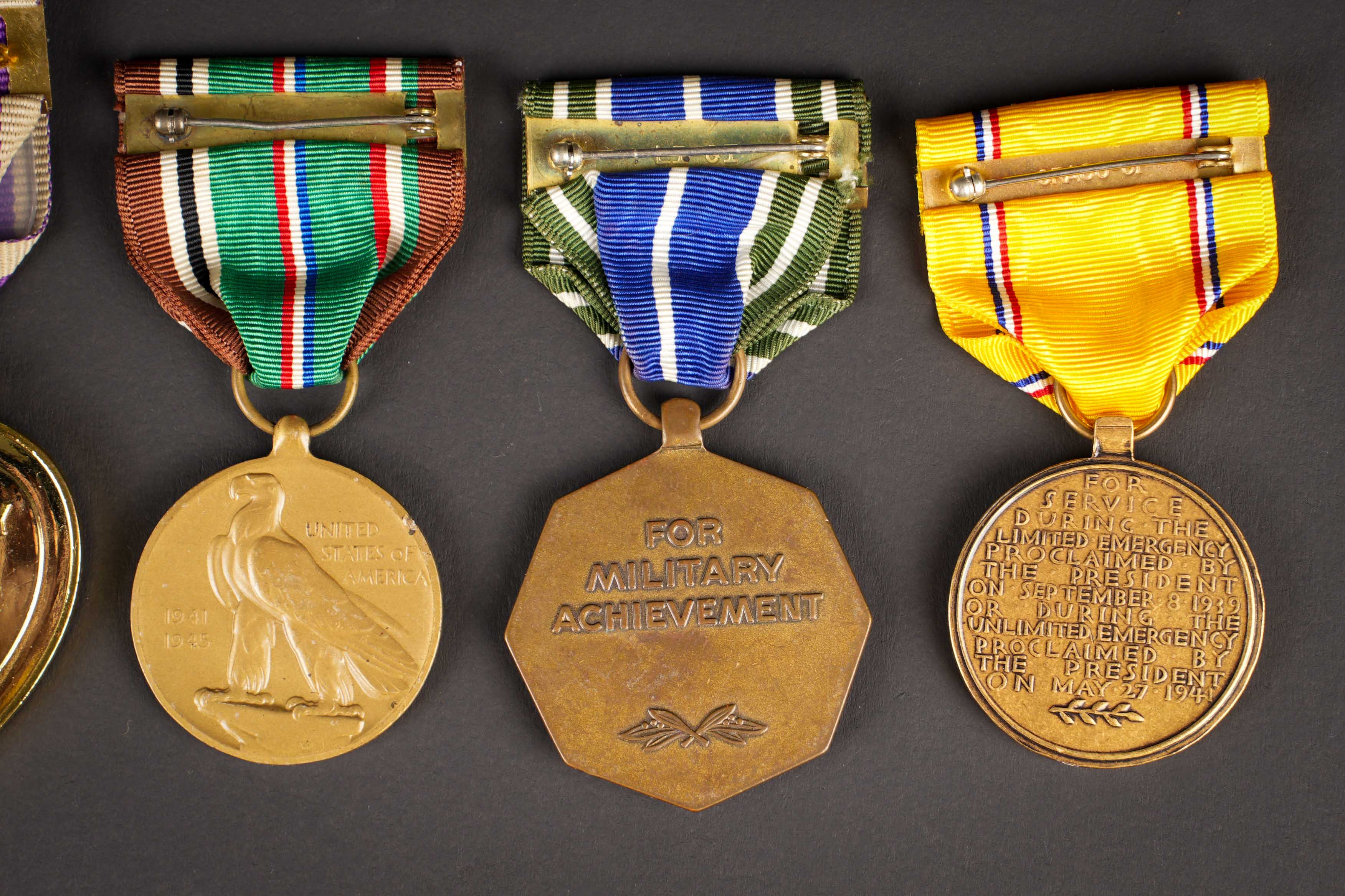 Médailles américaine. US medals. — photo 12