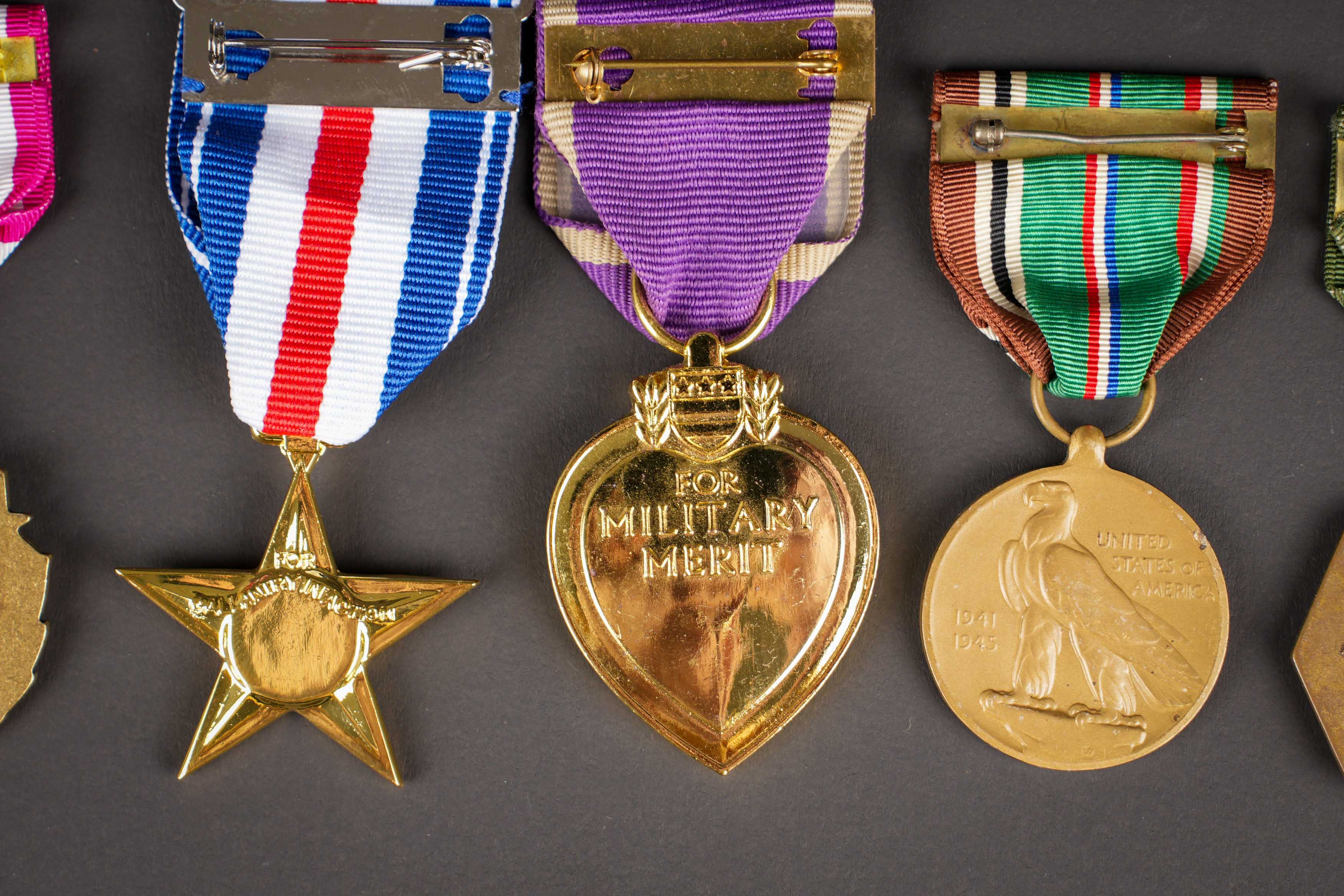 Médailles américaine. US medals. — photo 13