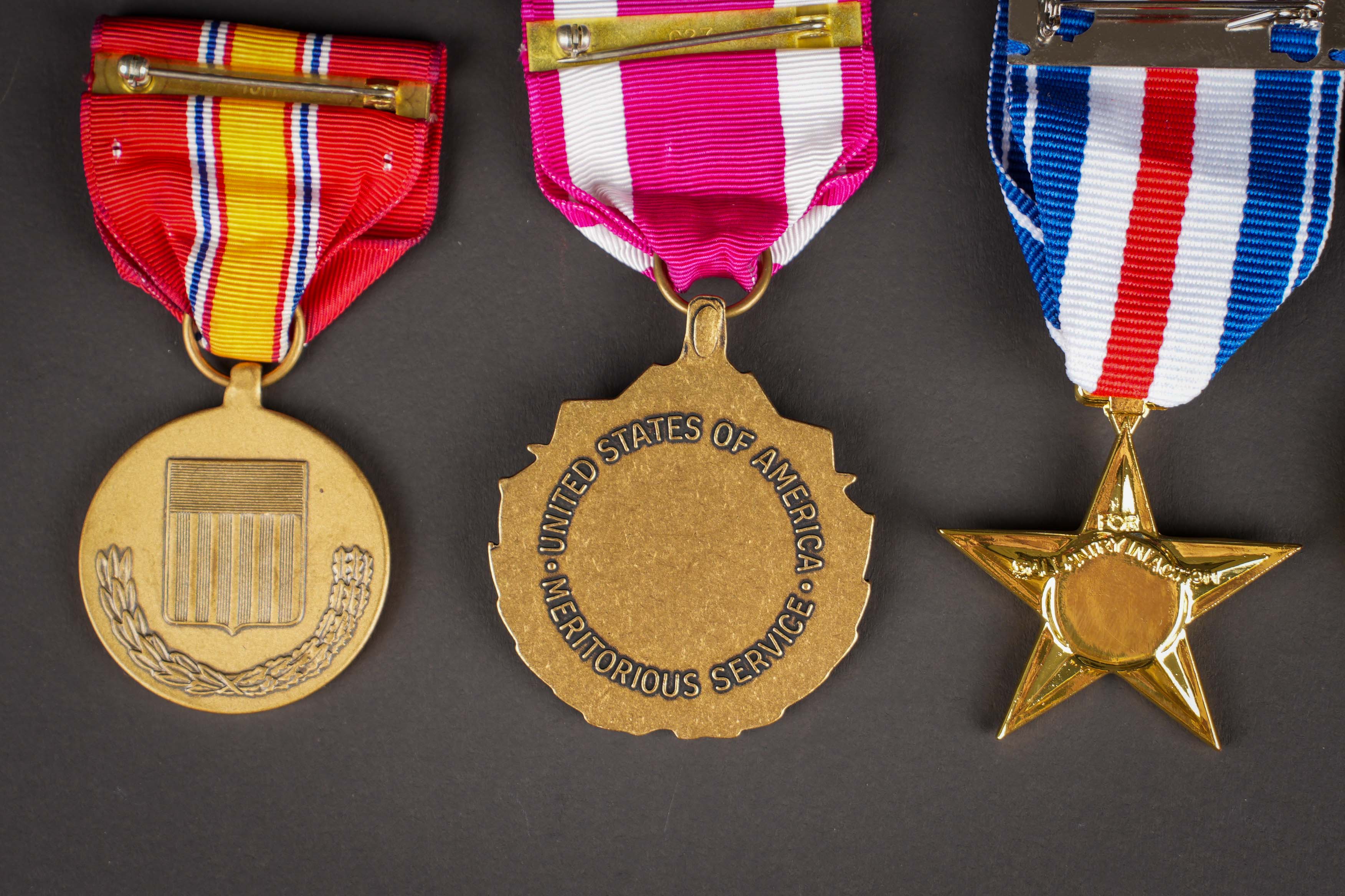 Médailles américaine. US medals. — photo 14