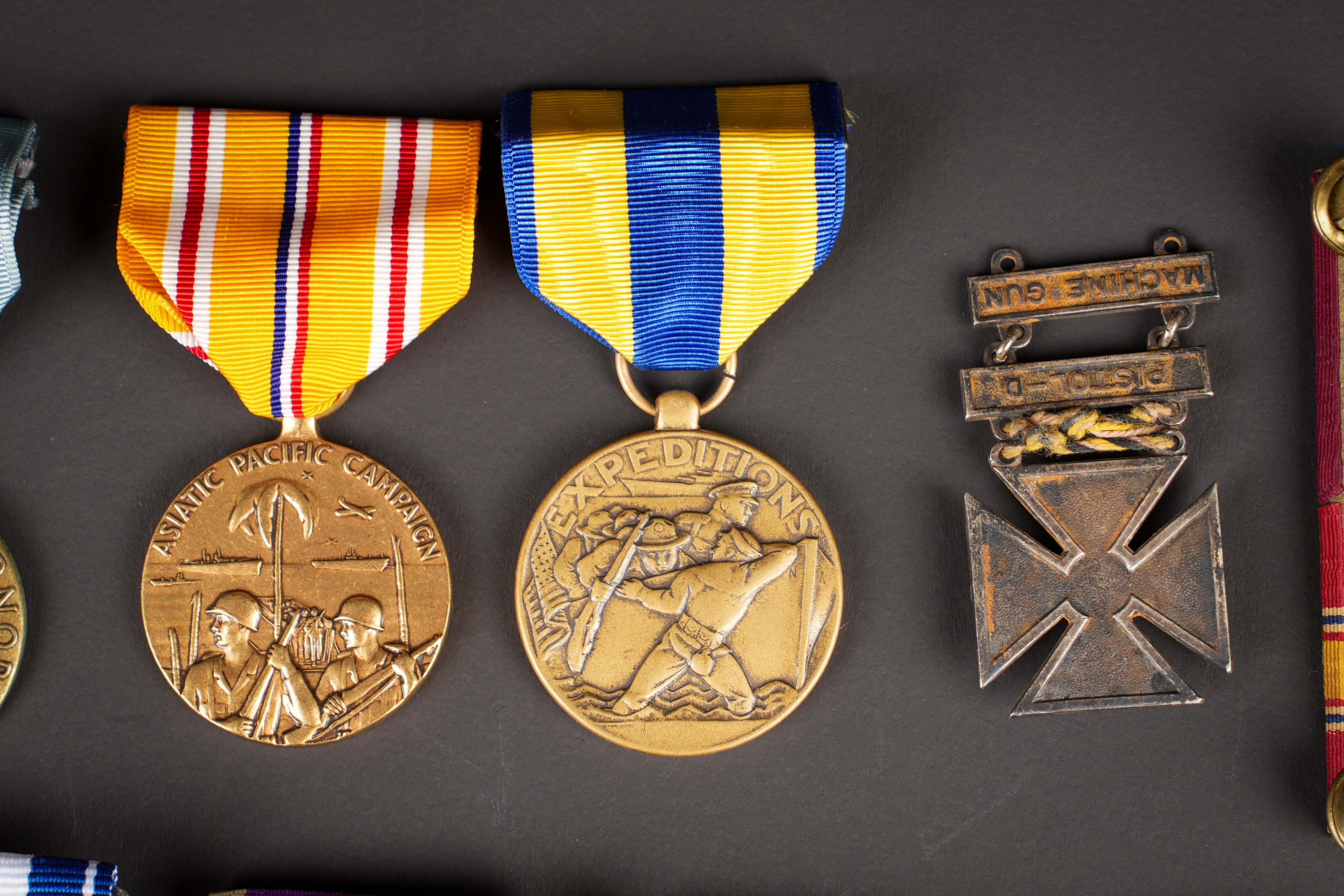 Médailles américaine. US medals. — photo 3