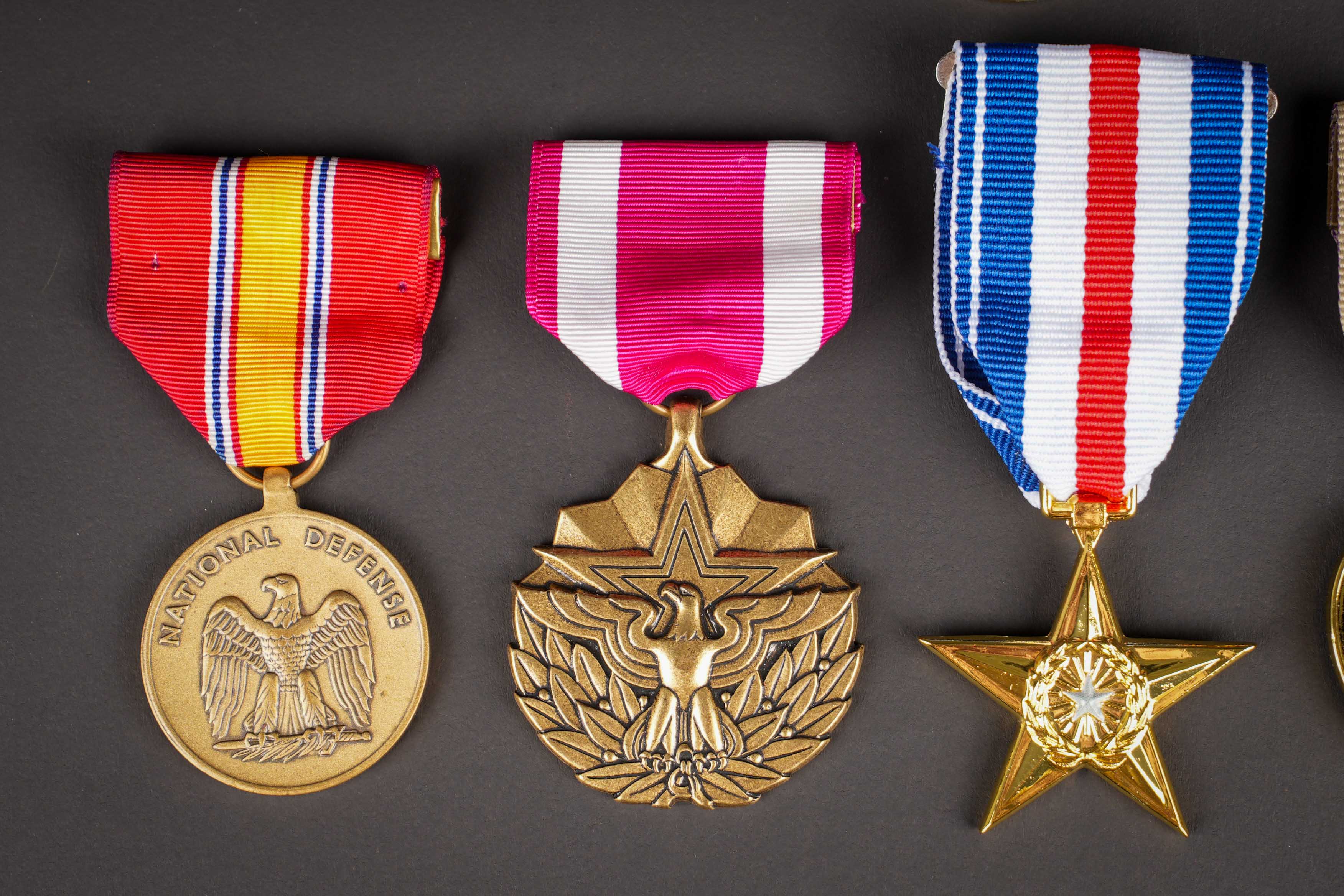 Médailles américaine. US medals. — photo 5