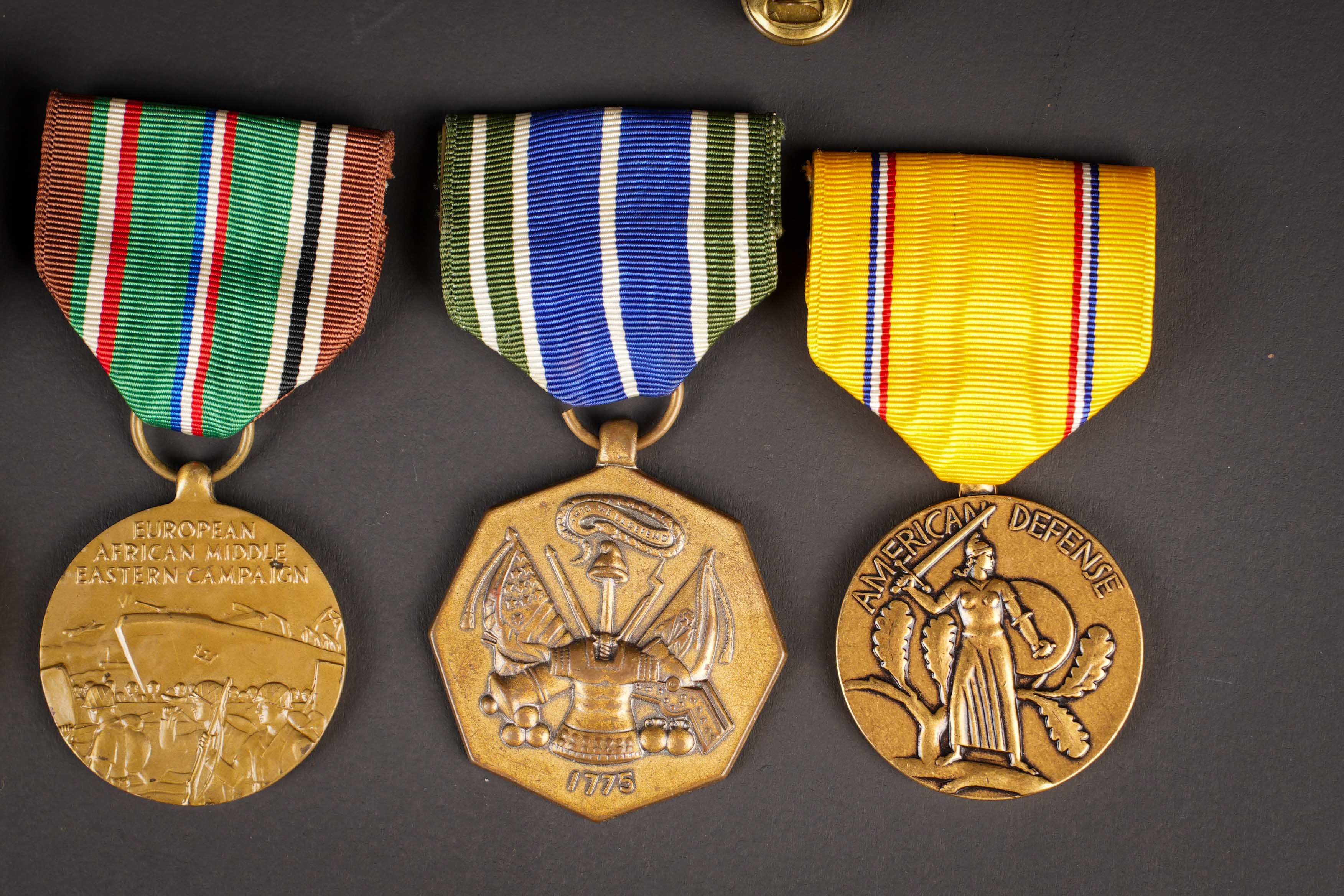 Médailles américaine. US medals. — photo 7