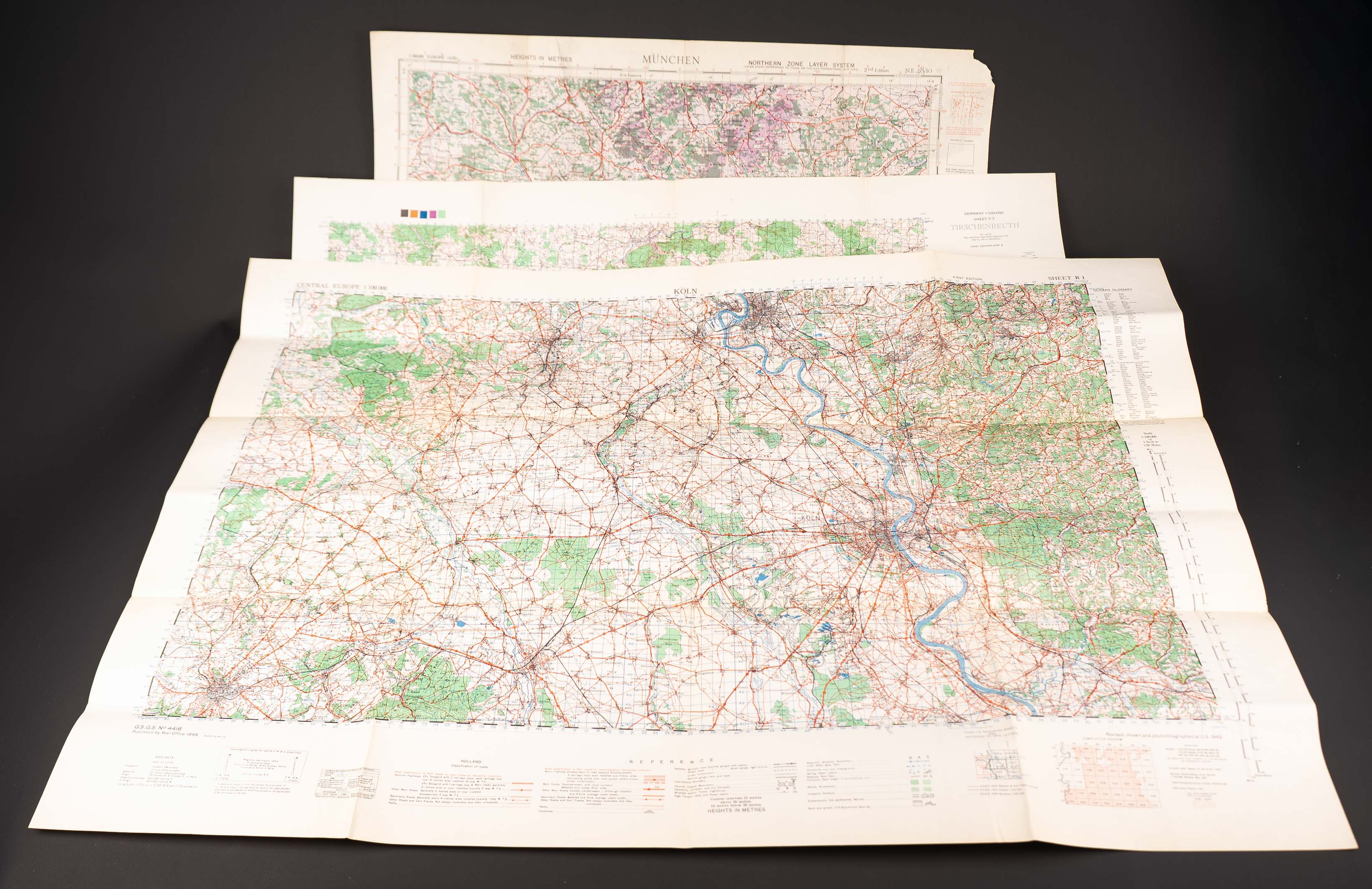 Cartes US. US Army maps. — photo 1