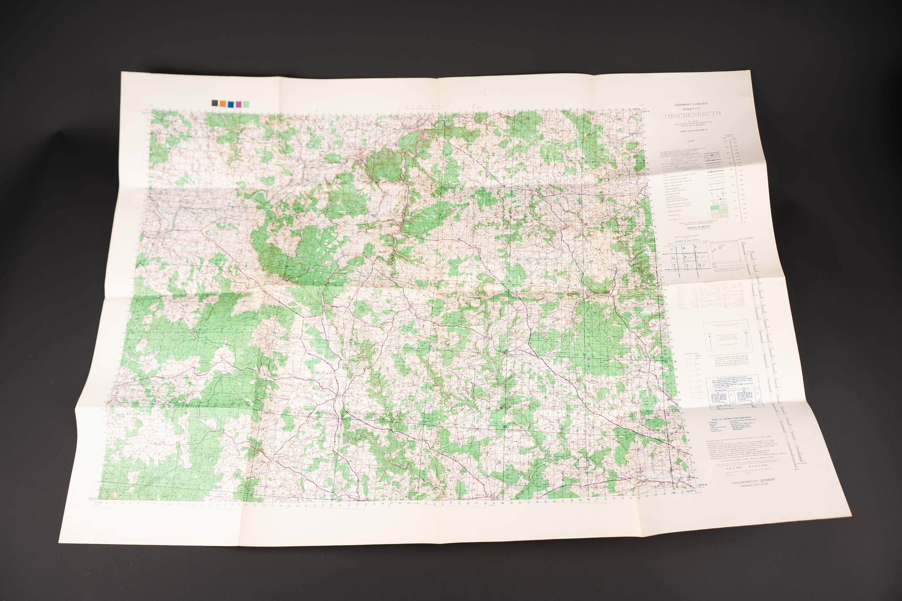Cartes US. US Army maps. — photo 6