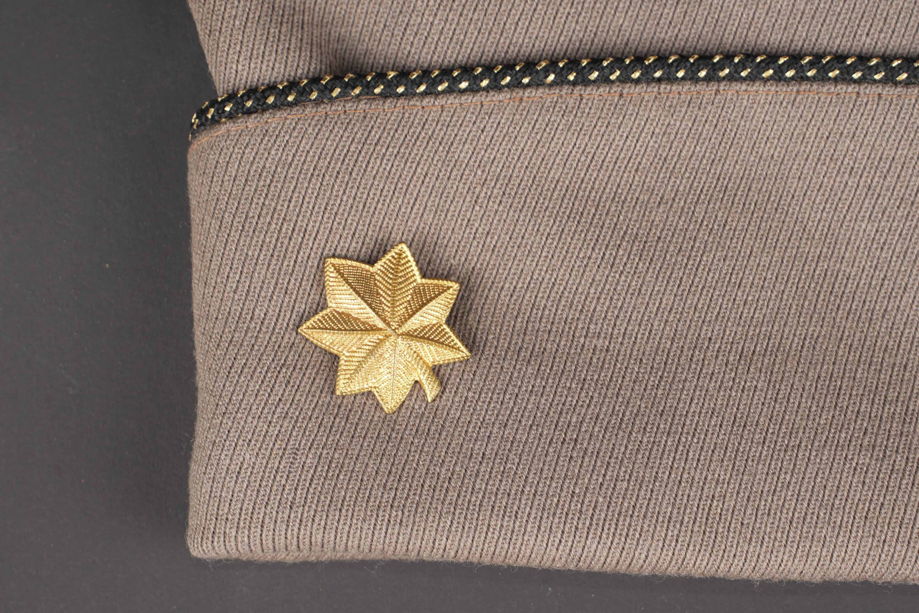 Calot Pink d'officier US. US officer’s pink side cap — photo 2