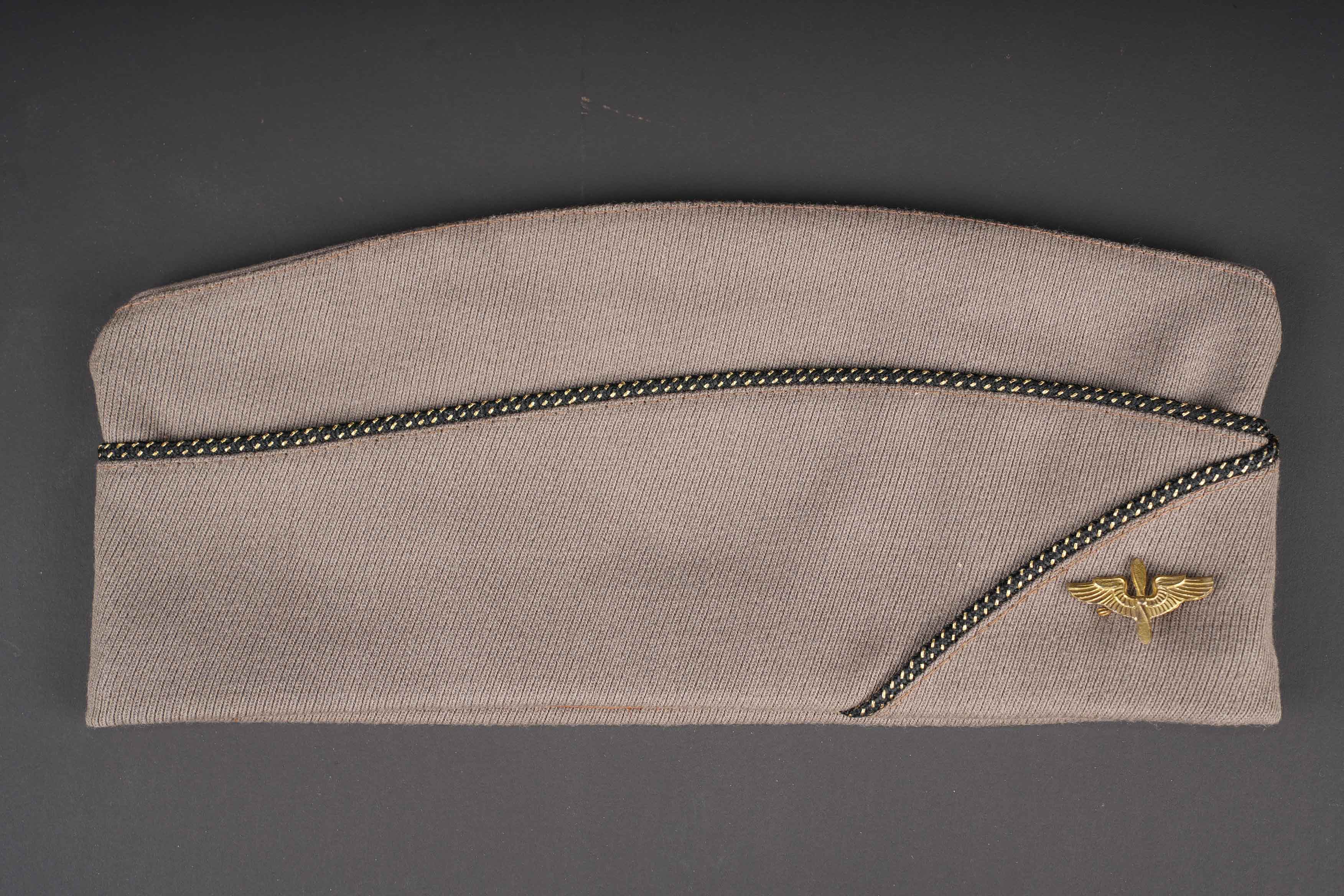Calot Pink d'officier US. US officer’s pink side cap — photo 3