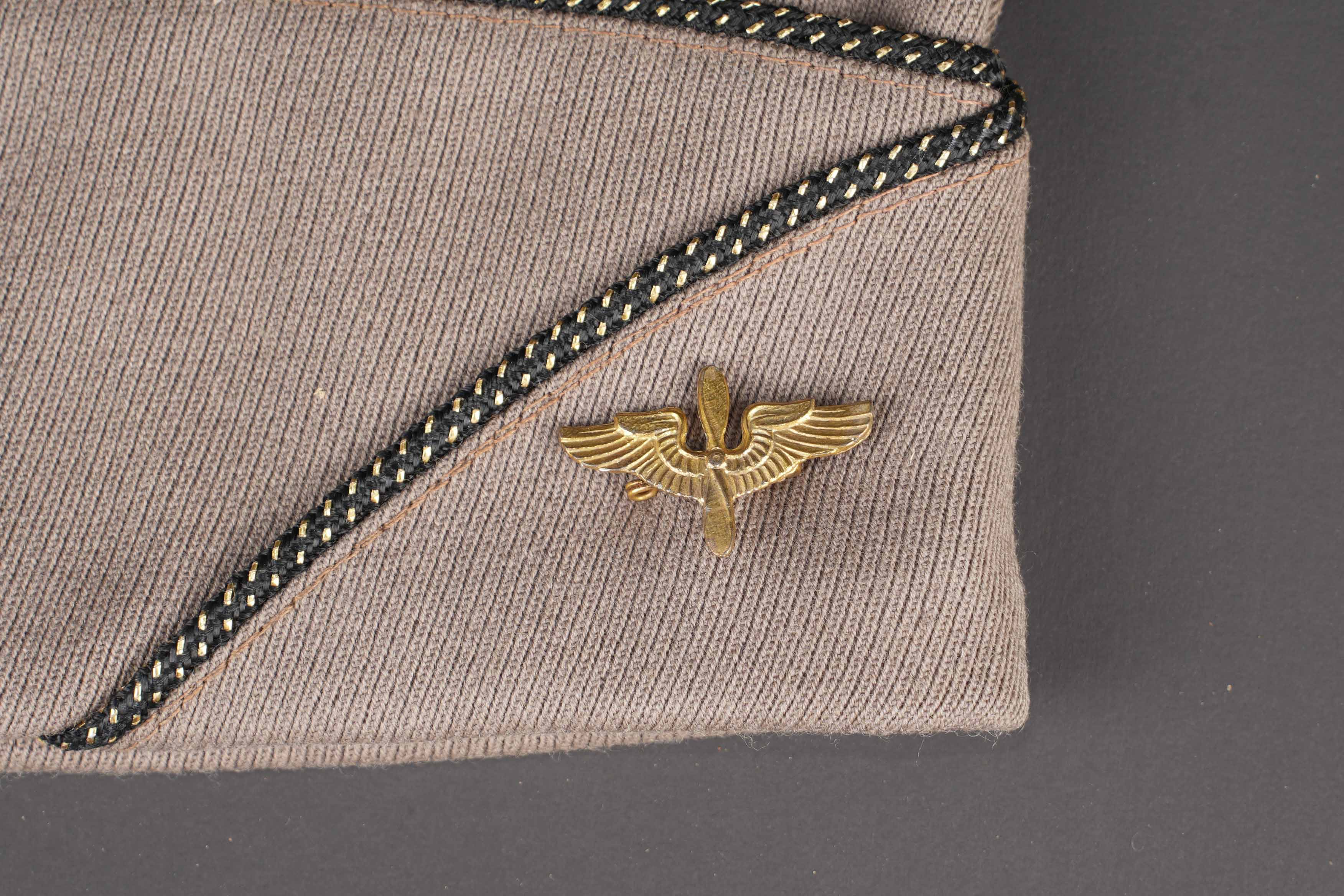 Calot Pink d'officier US. US officer’s pink side cap — photo 4