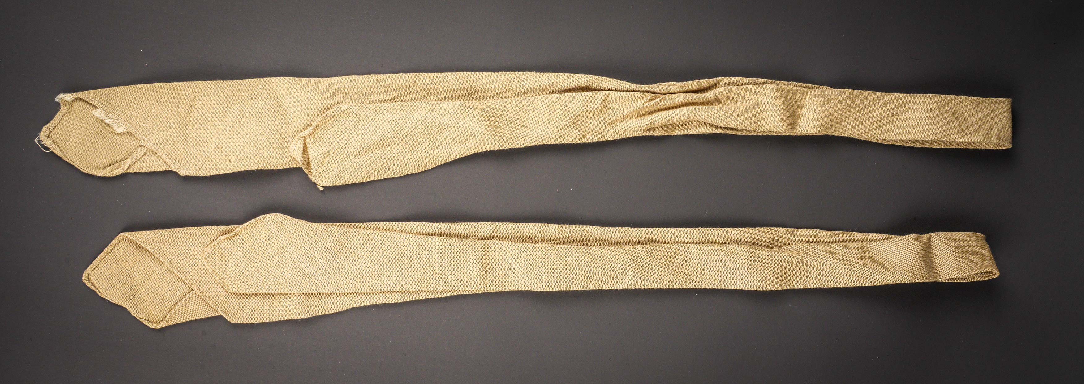 Cravates chino US. US khaki ties — photo 2
