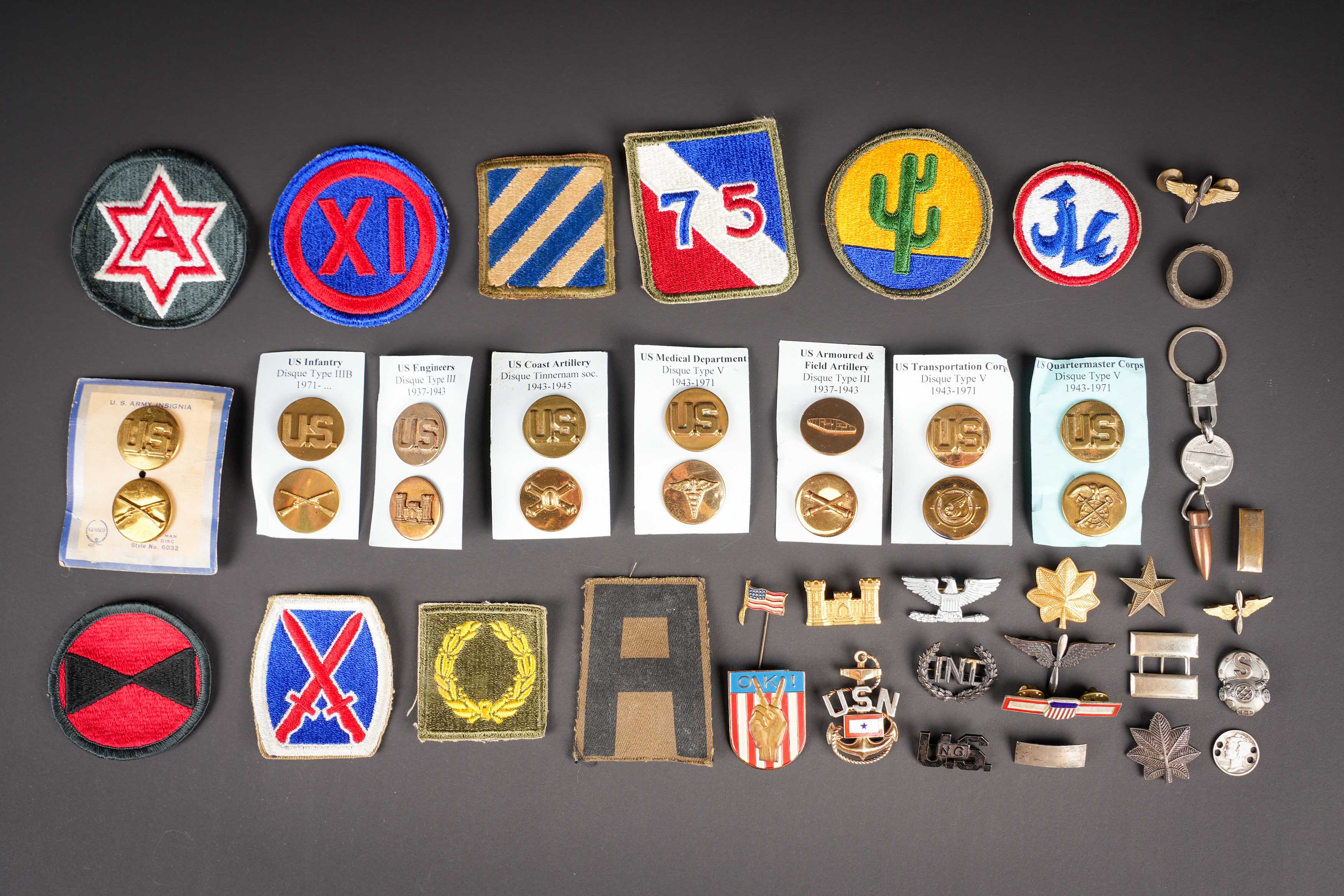 Insignes US. US Insignia. — photo 1