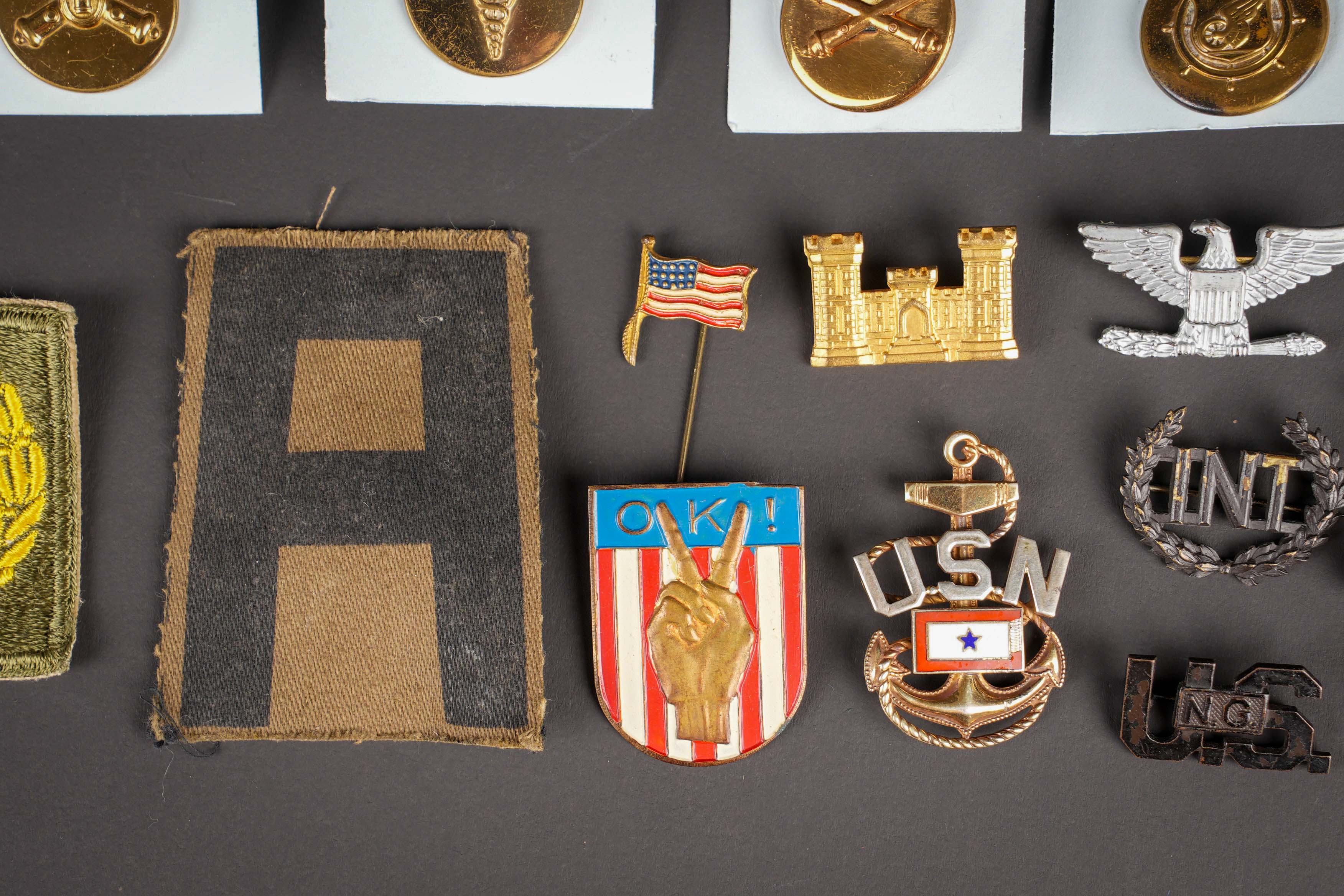 Insignes US. US Insignia. — photo 10
