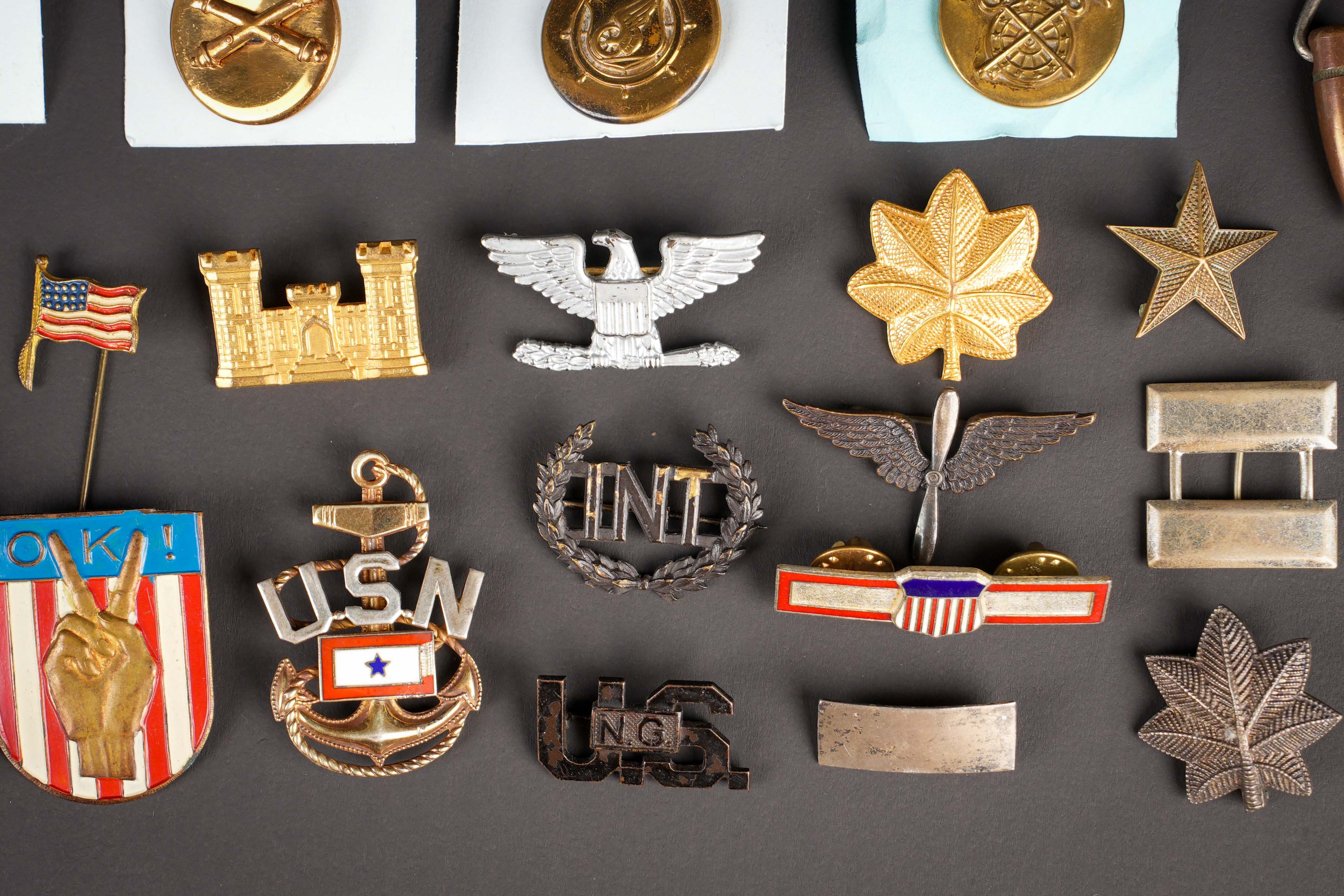 Insignes US. US Insignia. — photo 11