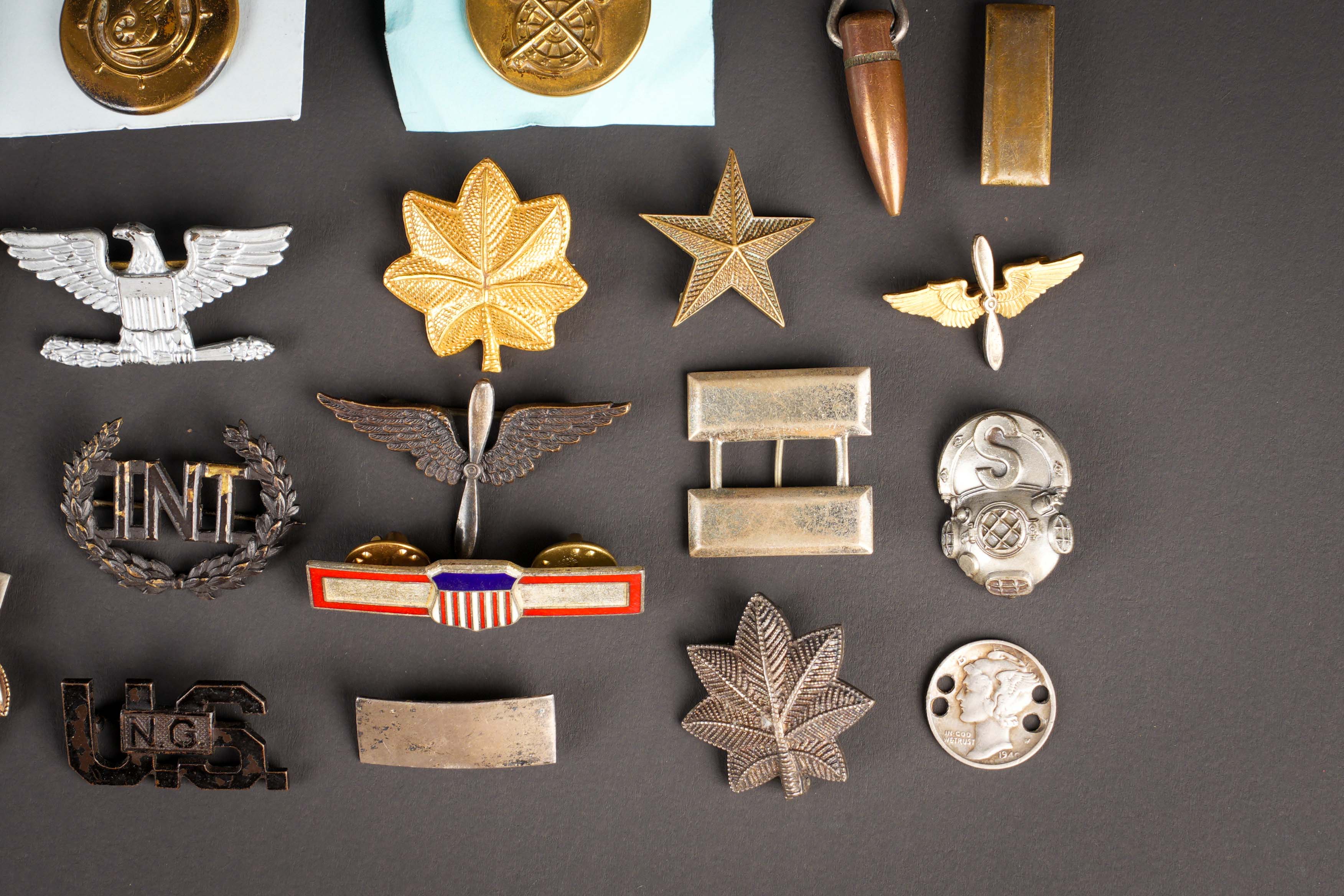 Insignes US. US Insignia. — photo 12