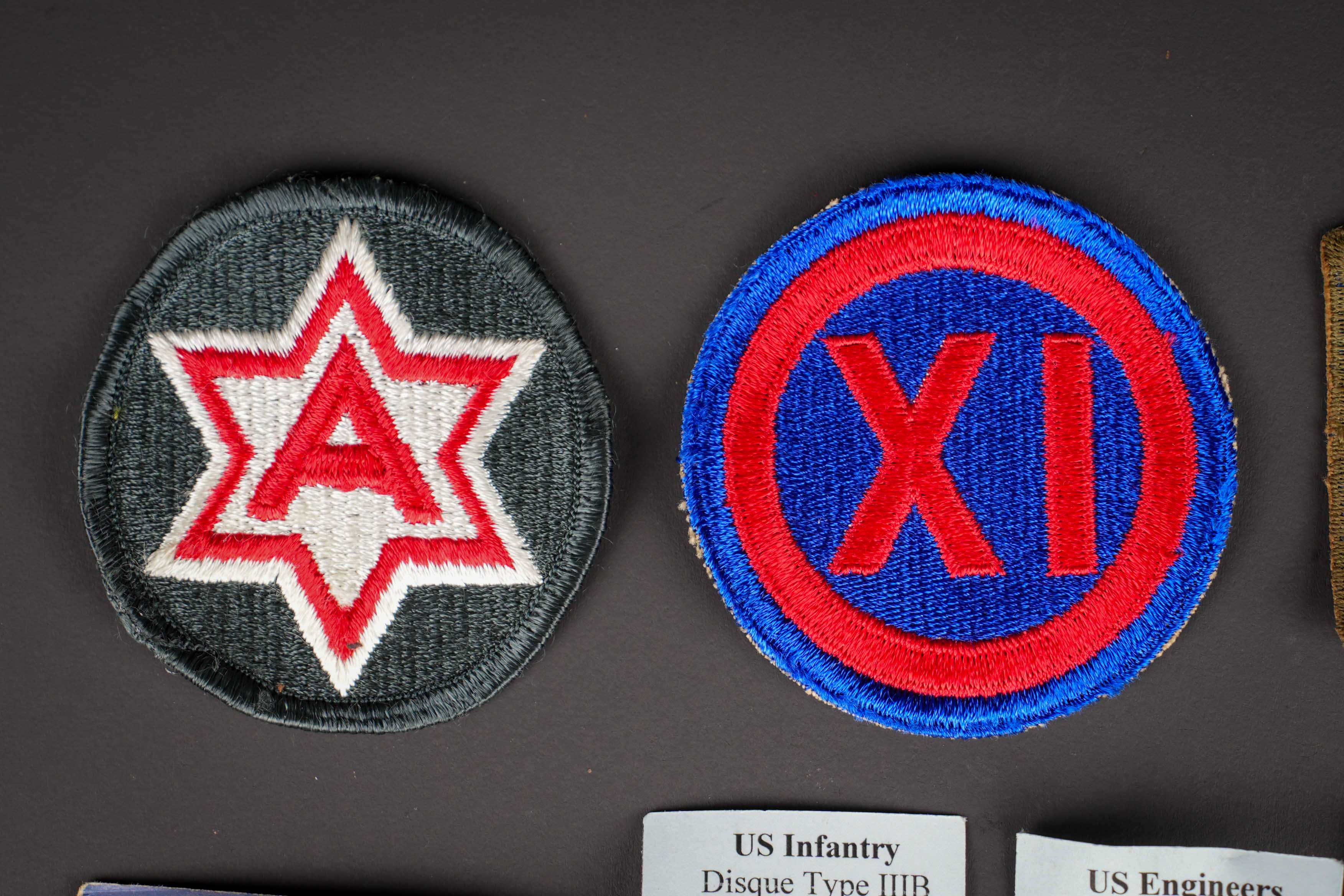 Insignes US. US Insignia. — photo 2